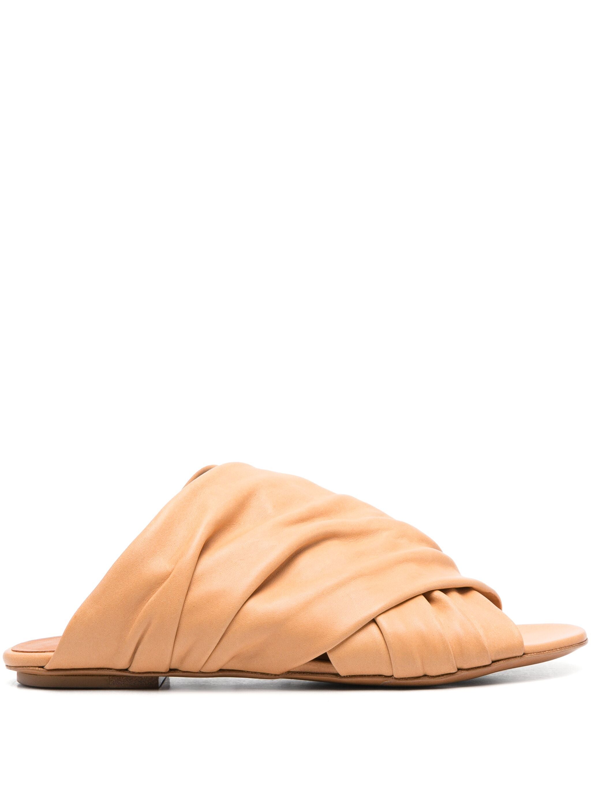 Forte Forte Forte Forte Leather heel sandals main image 1