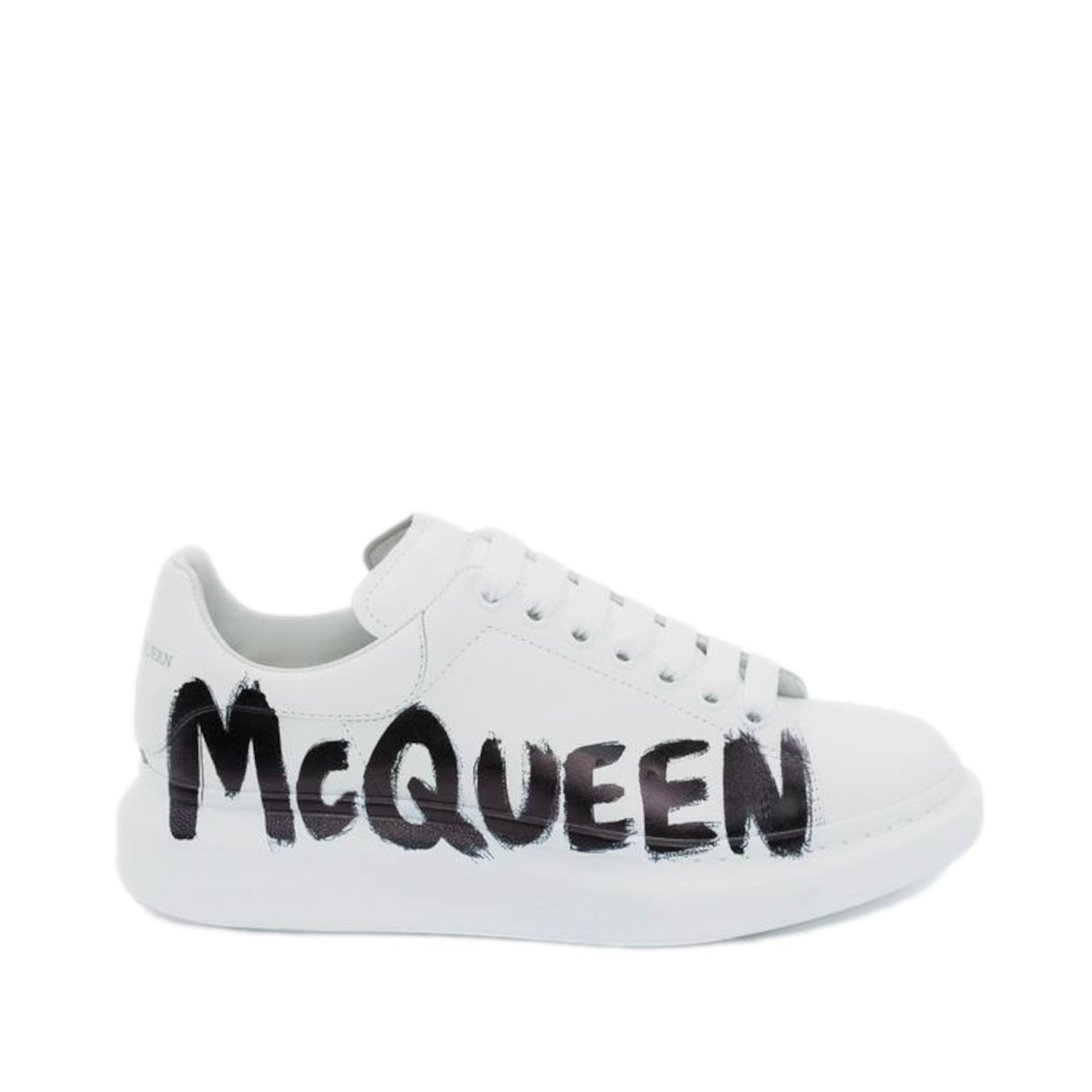 Alexander McQueen Graffiti Print surdimensionné baskets – Balardi