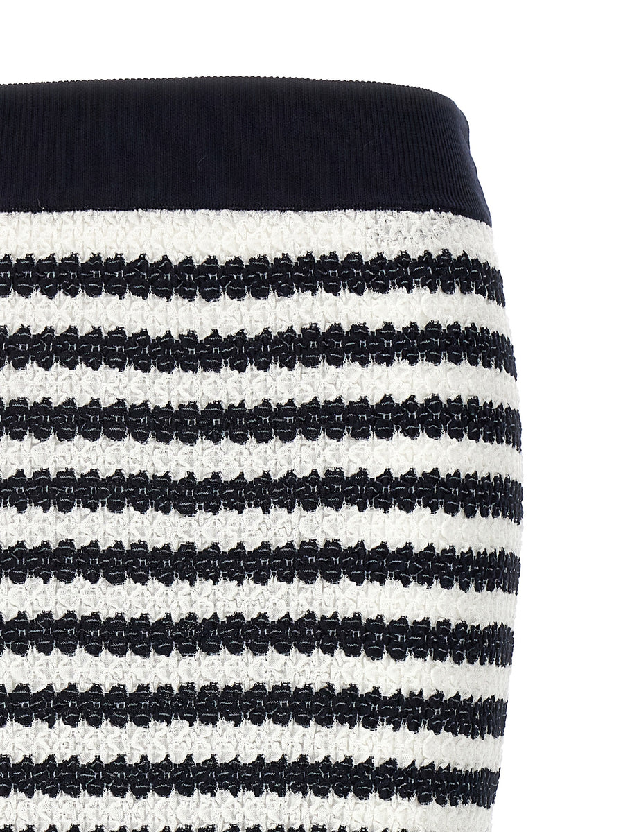 Noppies Vija Rib Skirt OTB - Jupe Femme Maternité Côtelée Confortable