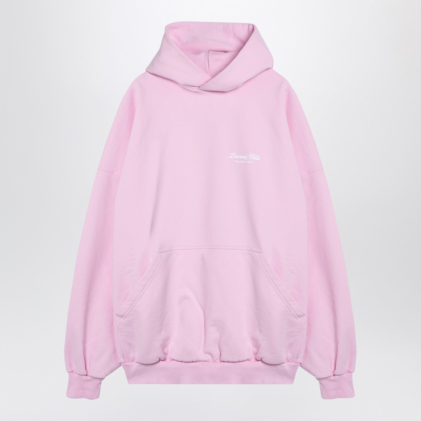 Balenciaga Hoodie Over Beverly Hills Pink – Balardi