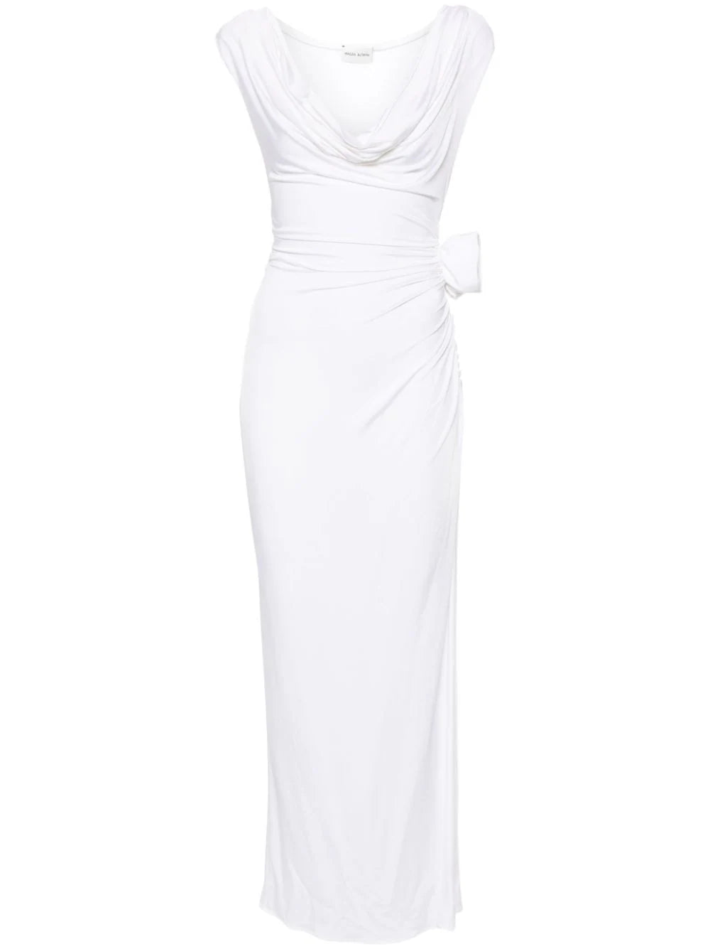 white jersey tank dress ALAA White Cotton Jersey Tank Dress size 2 (US)