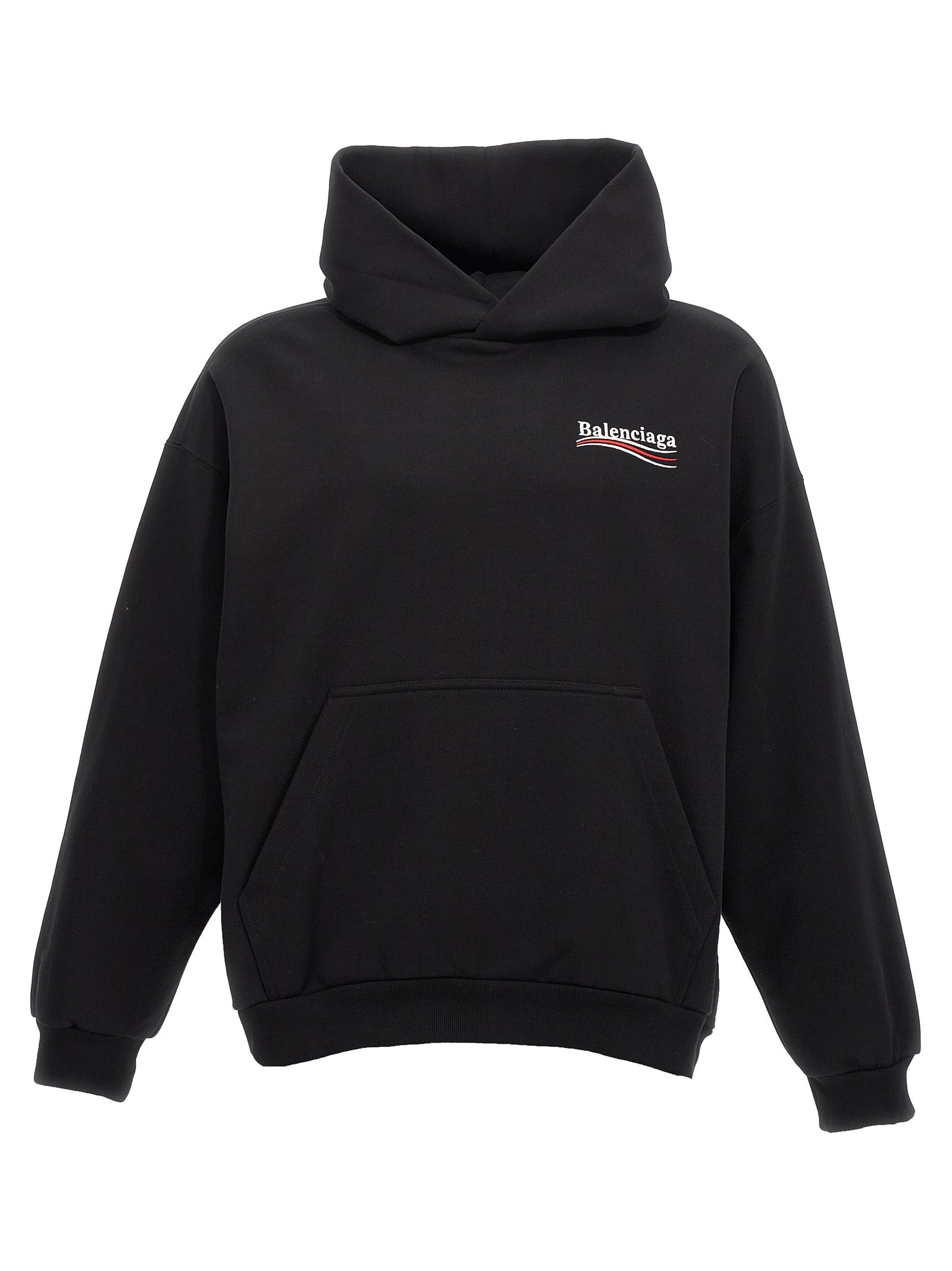 Blue Hoodie Balenciaga Hoodie Herren Balenciaga 