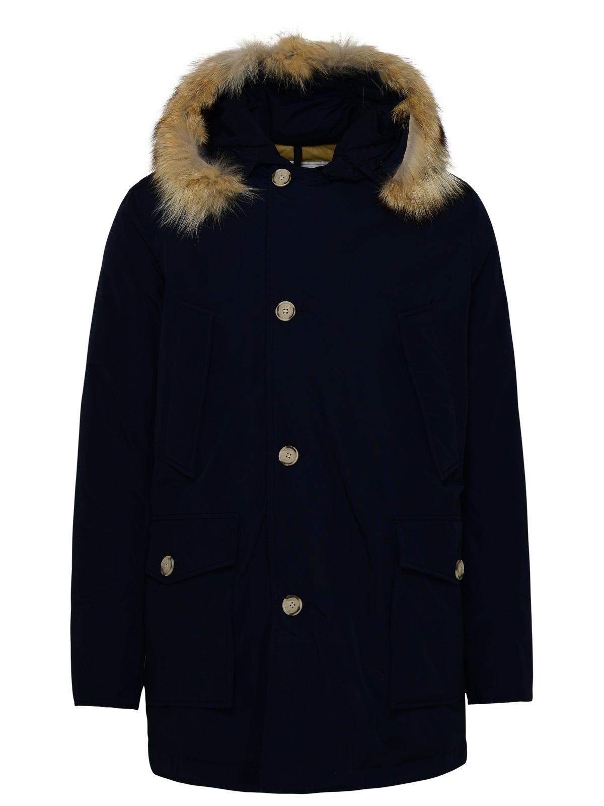 Woolrich John Rich Bros Arctic Parka In A Cotton Blend – Balardi