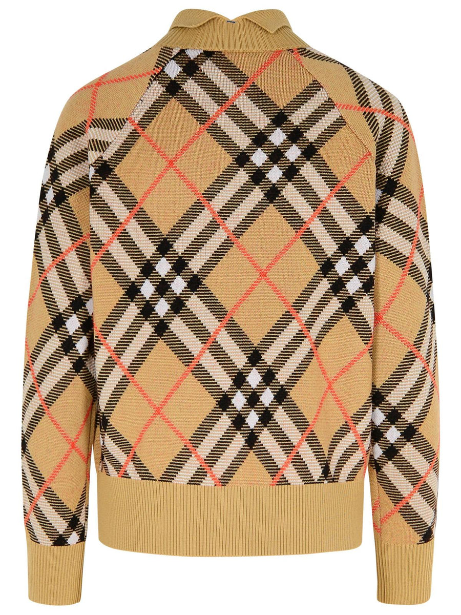 Burberry Beige Polyester Sweatshirt