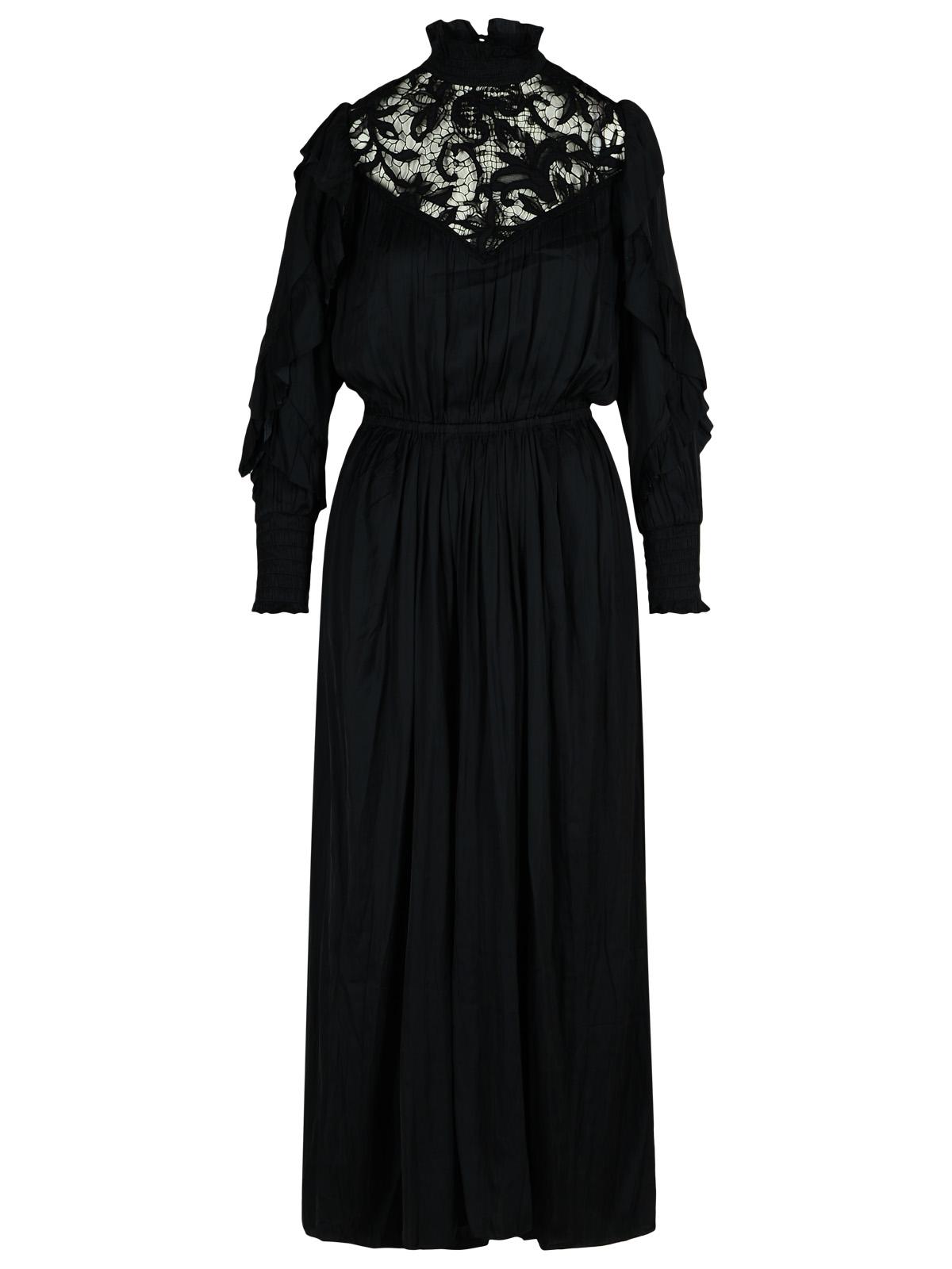 Isabel Marant 'Charlene' Black Polyester Dress – Balardi