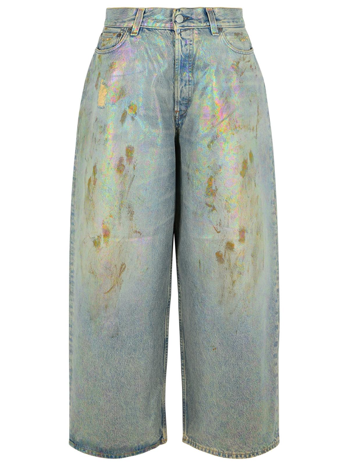 Acne Studios 'Dirty Halo' Blue Cotton Jeans – Balardi