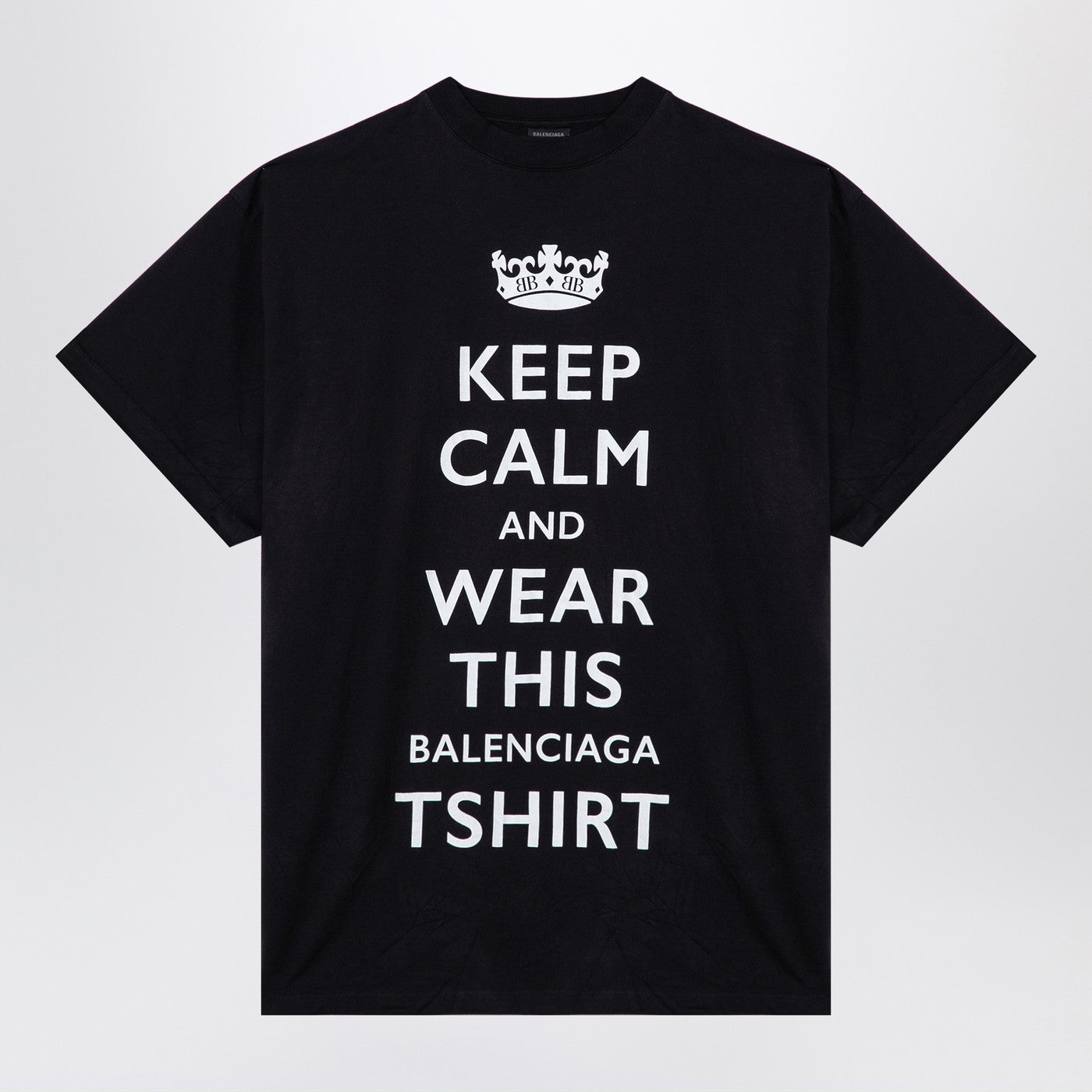 BALENCIAGA KEEP CALM Tシャツ 8056000236095_3.jpg?v=