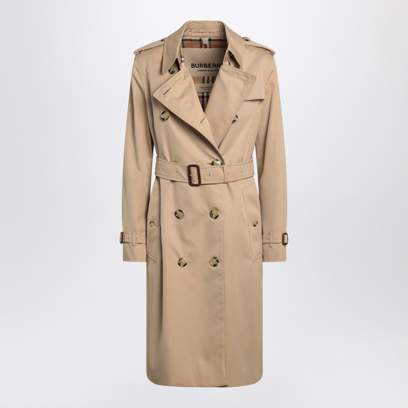 Burberry Honey Kensington Heritage Long Trench Coat – Balardi