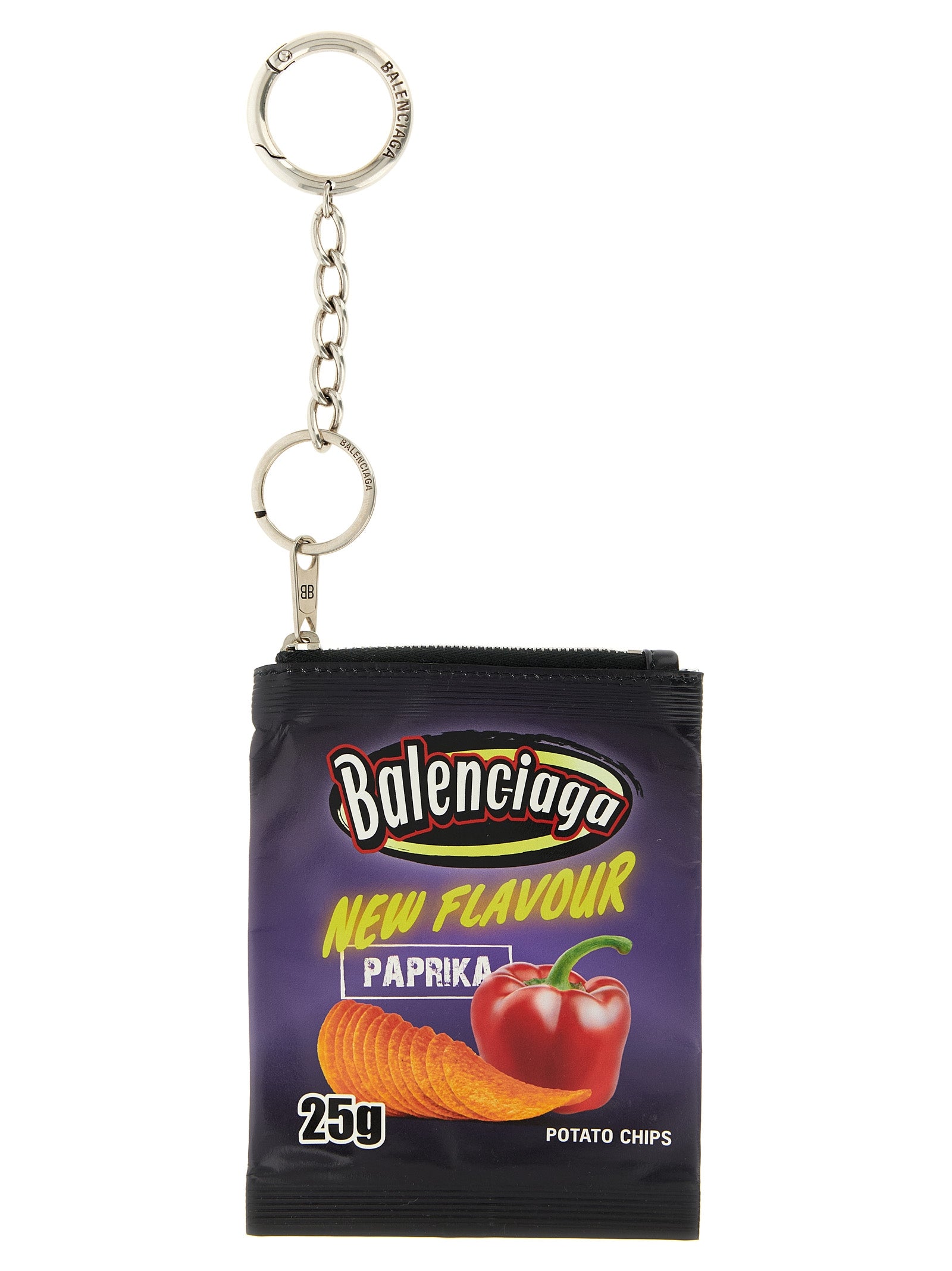 Balenciaga 'Chips' Keyring – Balardi