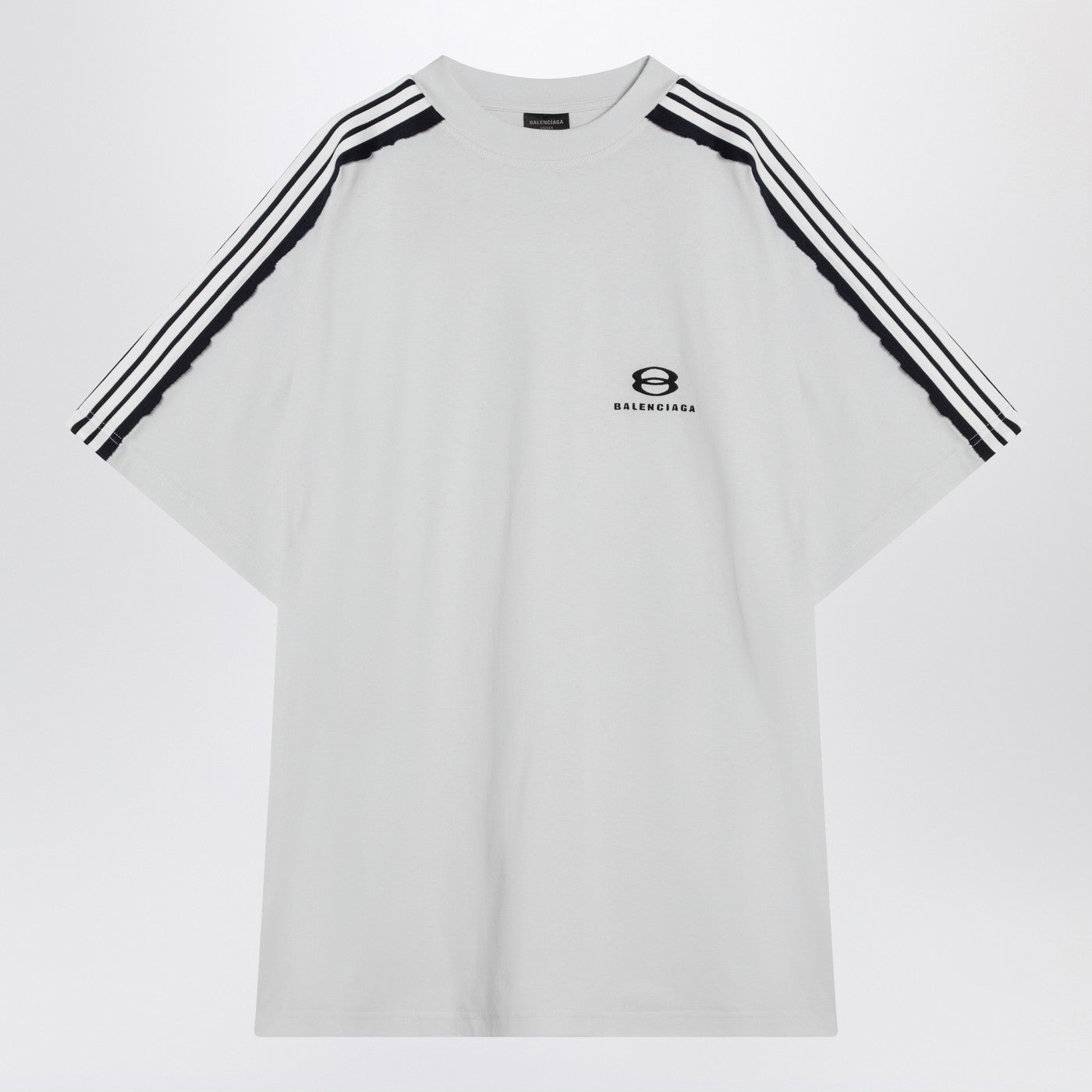 Balenciaga Unity Sports Icon T Shirt Oversize White/Black