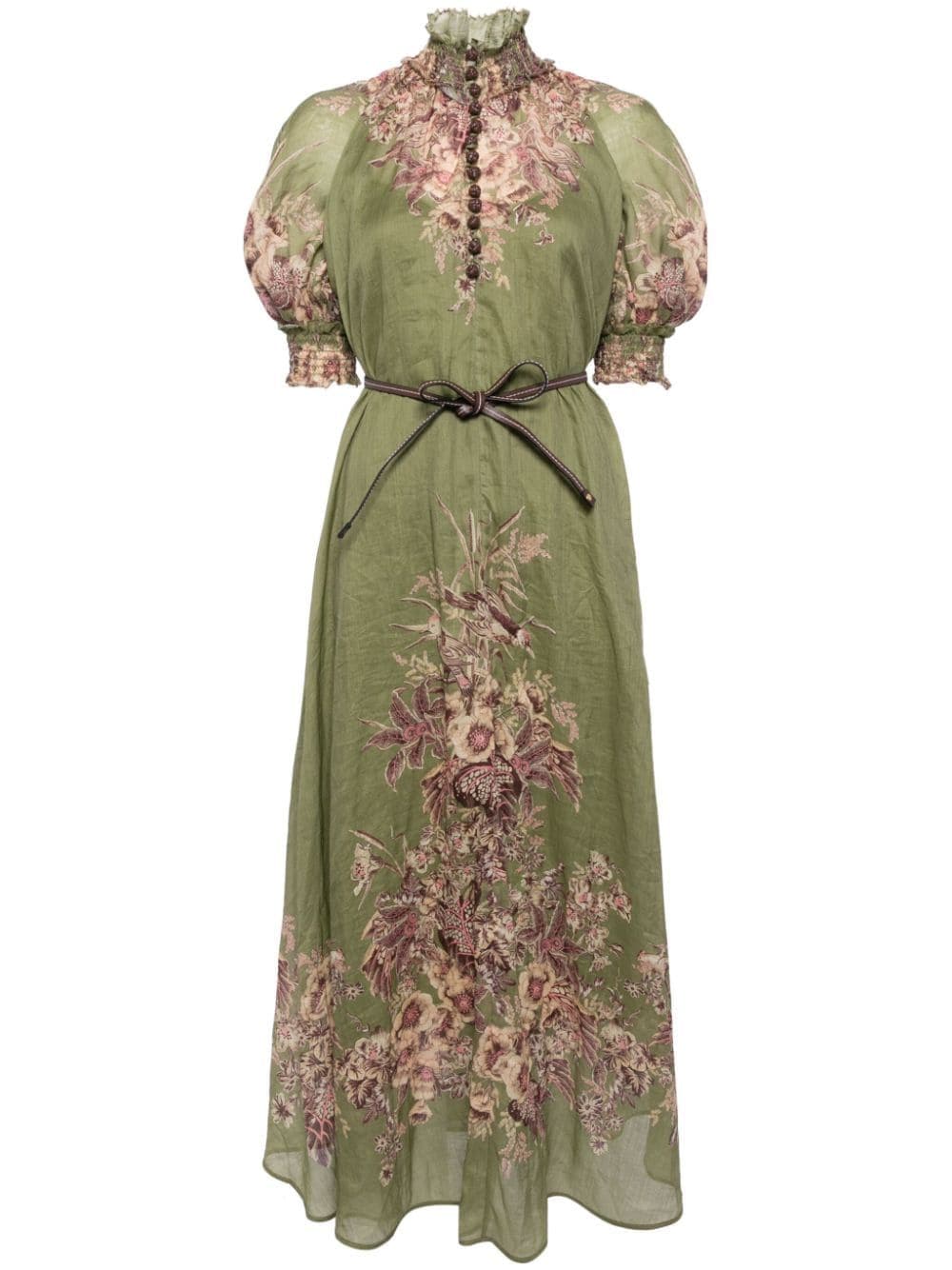 Zimmermann Ottie Swing Long Dress – Balardi