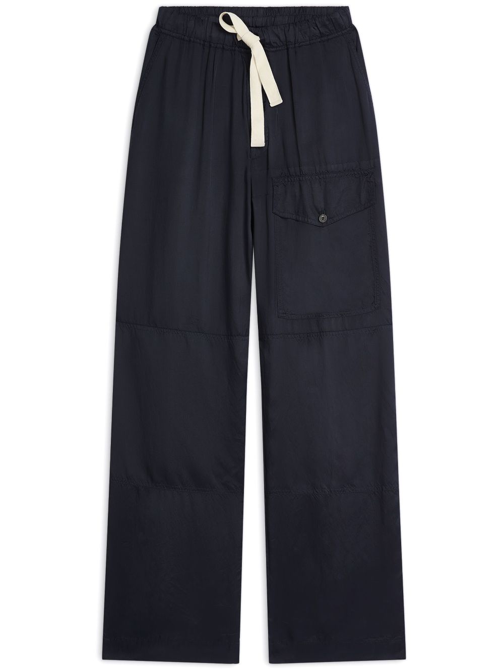 Dries Van Noten Pannoch 1427 M.W.Pants Nav – Balardi