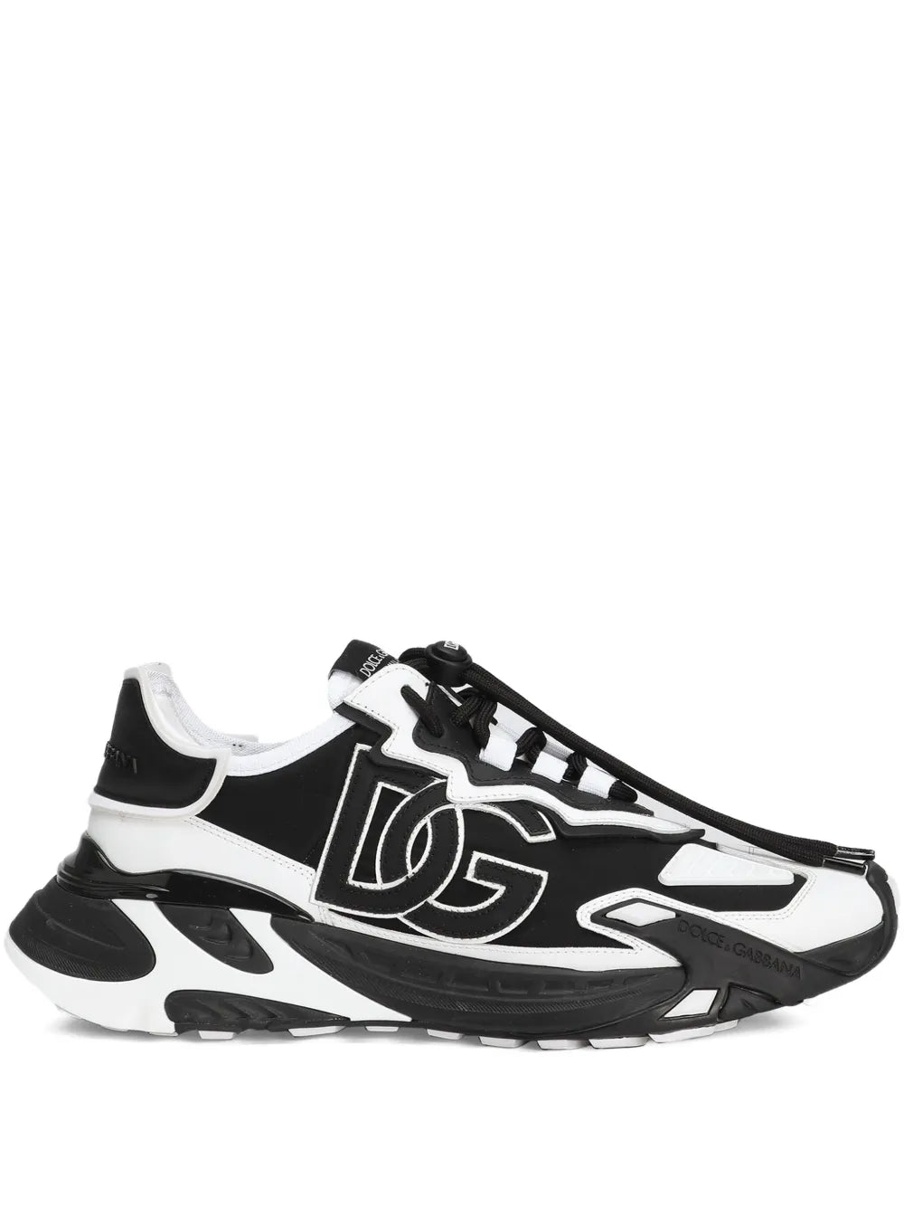 Dolce & Gabbana Multicolor Cotton Chunky Sneakers