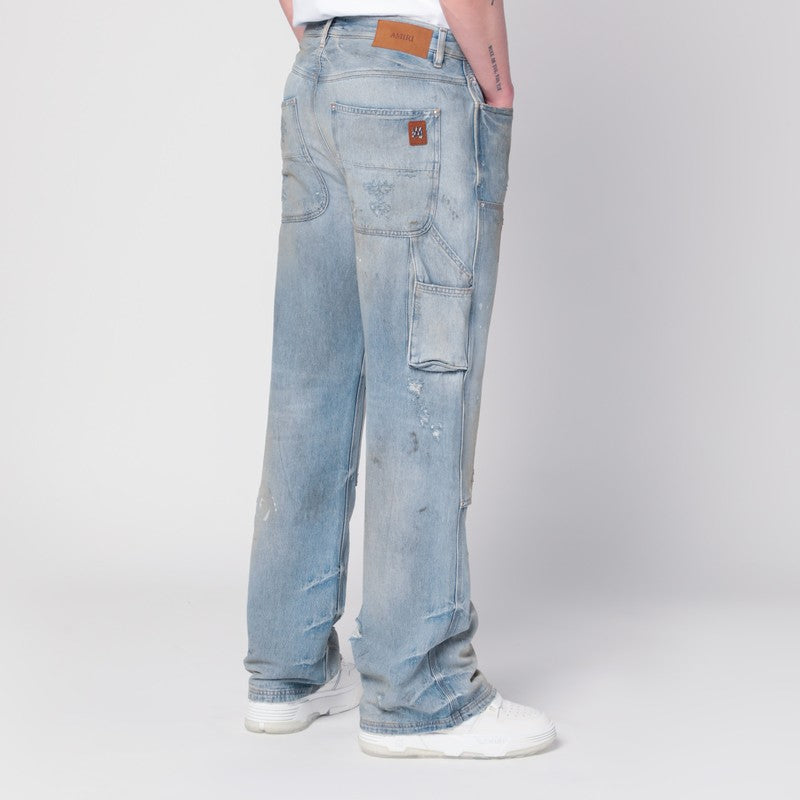 Amiri Jeans Carpenter Light Washed Blue – Balardi