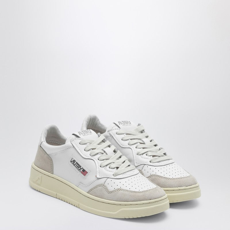 Autry White Low Top Sneakers