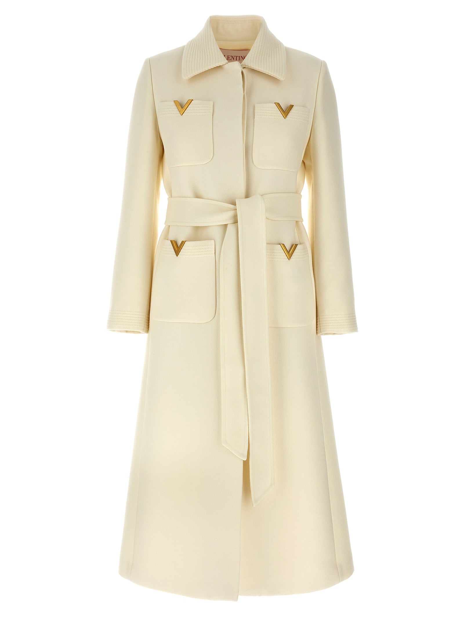 Valentino Garavani Valentino Garavani Wool Coat – Balardi