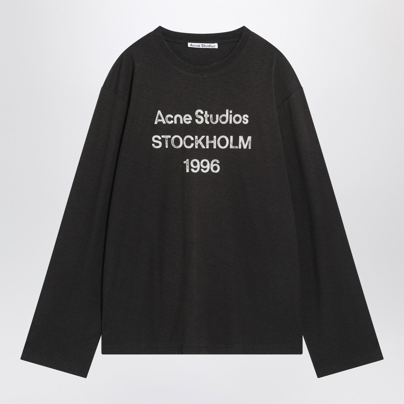 12aw Acne long sleeve shirt size44 Acne Studios long-sleeve Logo T