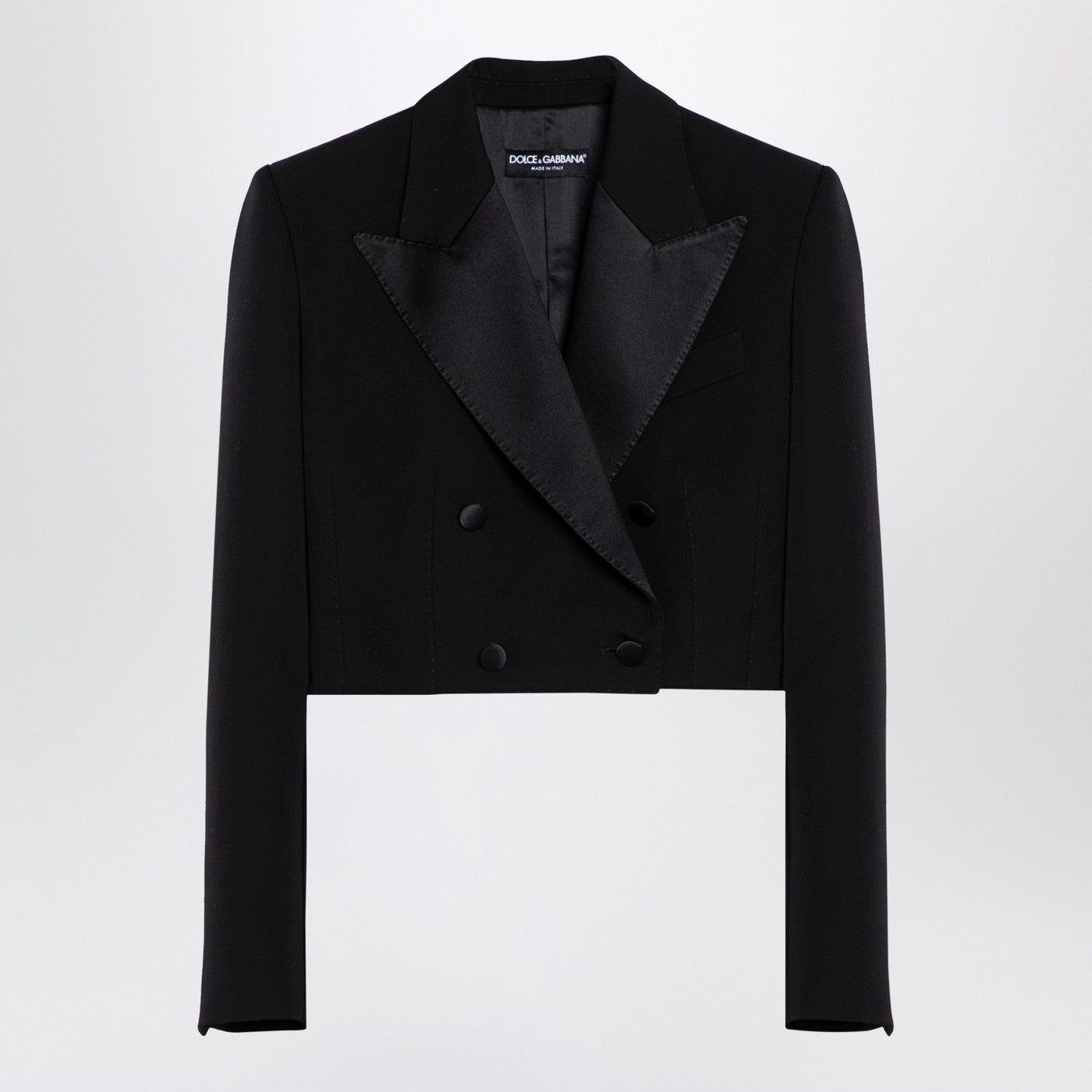 Dolce & Gabbana Spencer Black Wool Gabardine 턱시도 – Balardi Dolce & Gabbana Spencer Black Wool Gabardine 턱시도 – Balardi