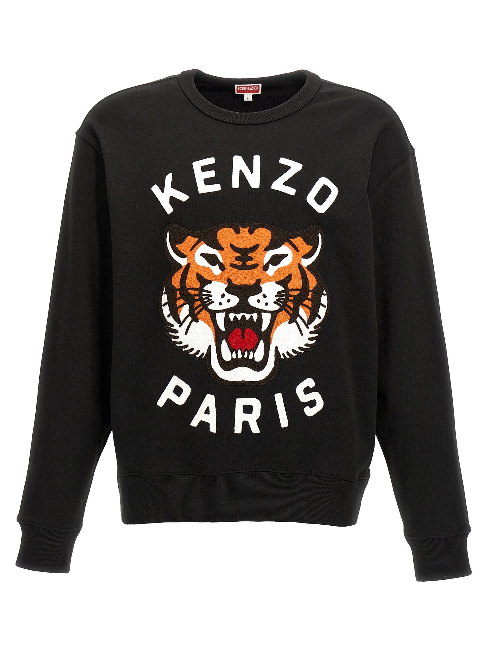 Kenzo Jersey Sudadera Kenzo Hombre Chandal Kenzo Mujer Kenzo Sudadera Negra  Ropa Kenzo