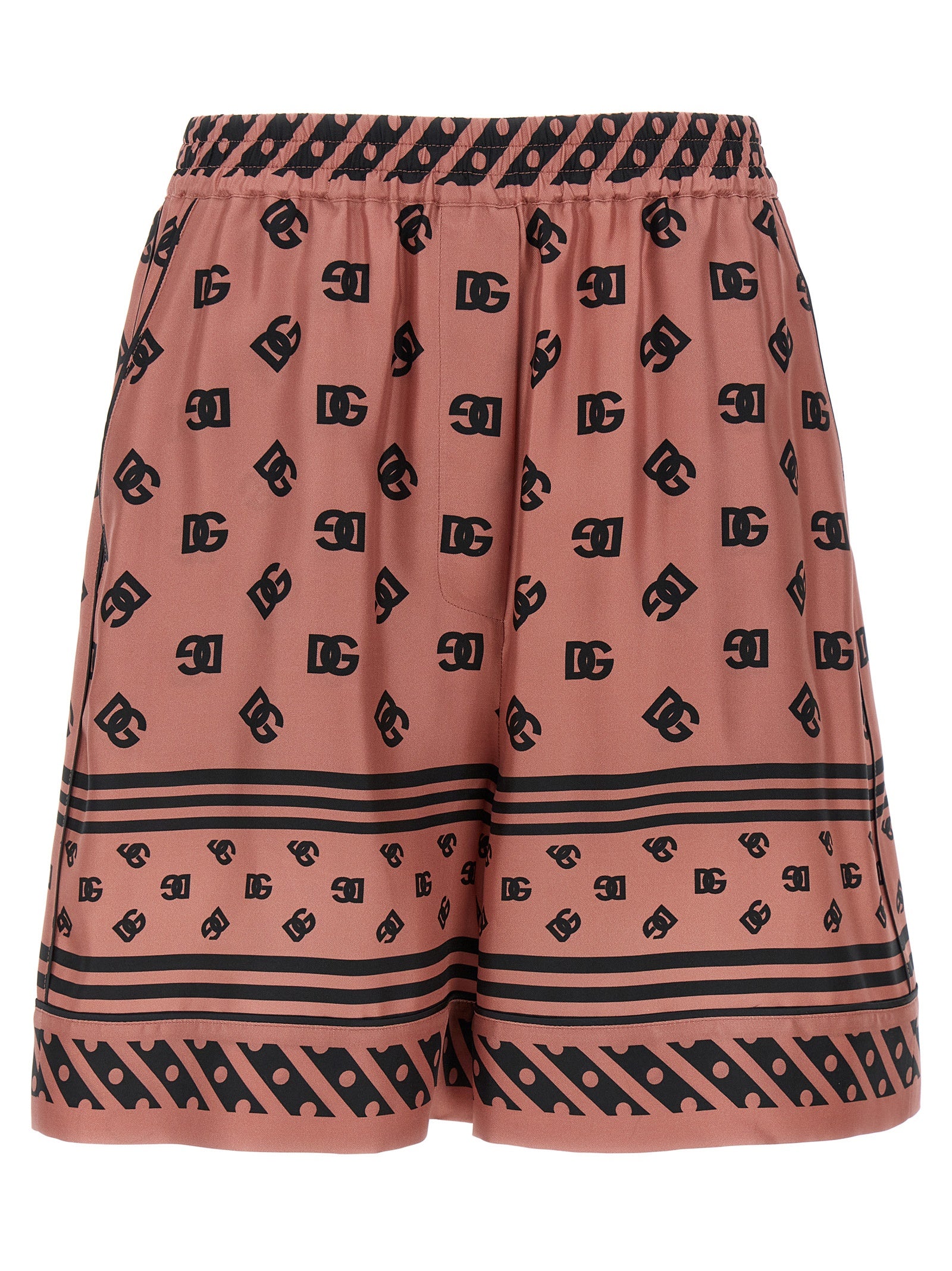 Dolce & Gabbana Silk Bermuda Shorts – Balardi Dolce & Gabbana Silk Bermuda Shorts – Balardi