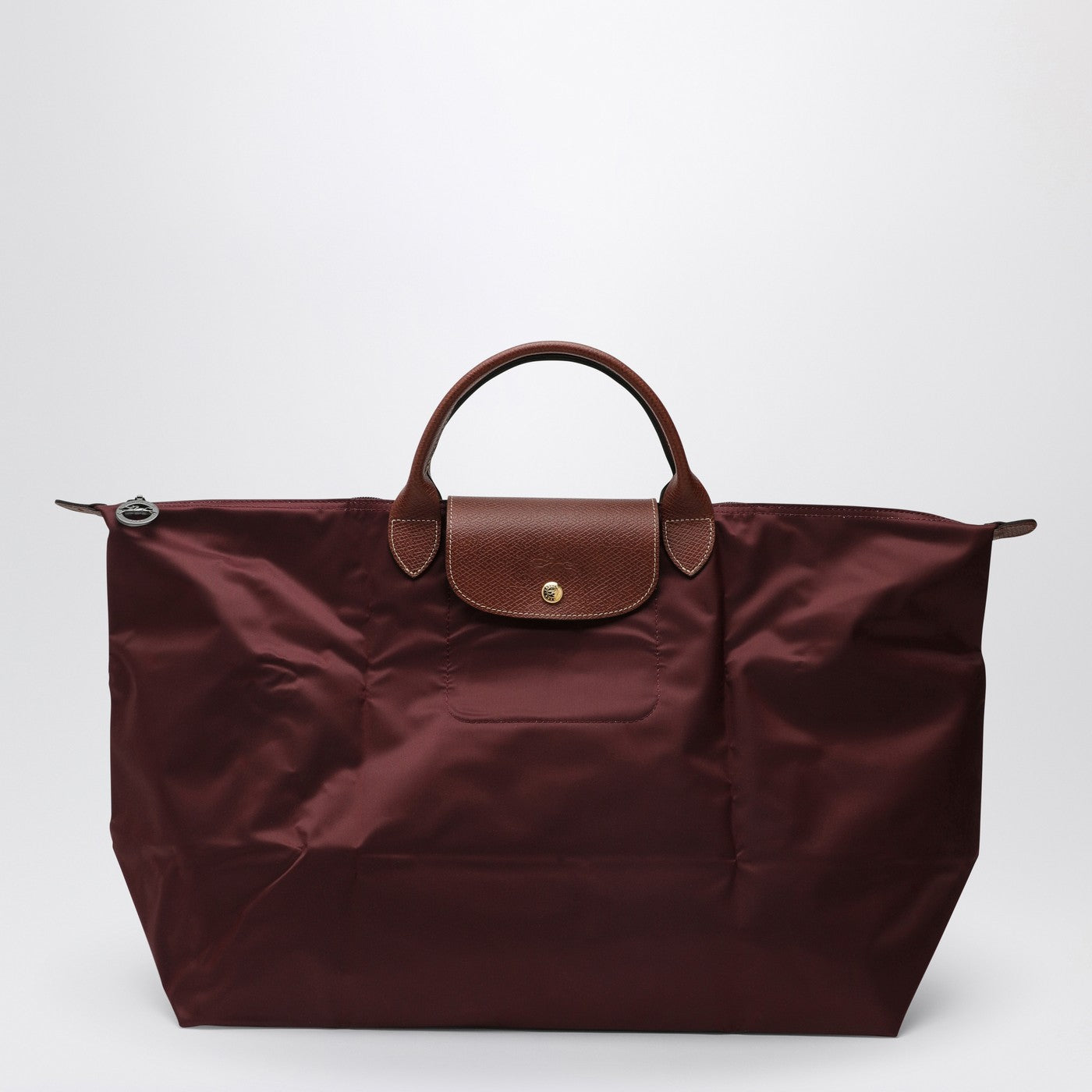 Bolsa de viaje Longchamp Borgoña Le Pliage original S – Balardi