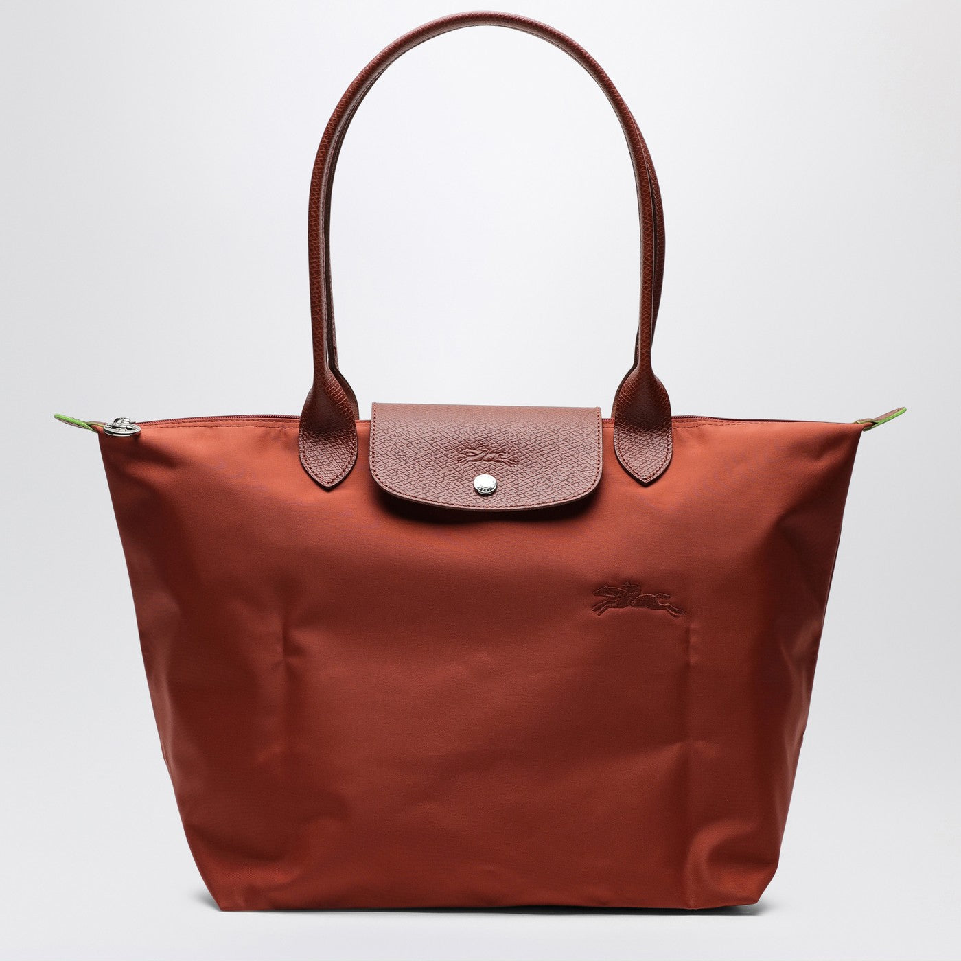 Longchamp Chestnut Coloured L Le Pliage Original Bag – Balardi