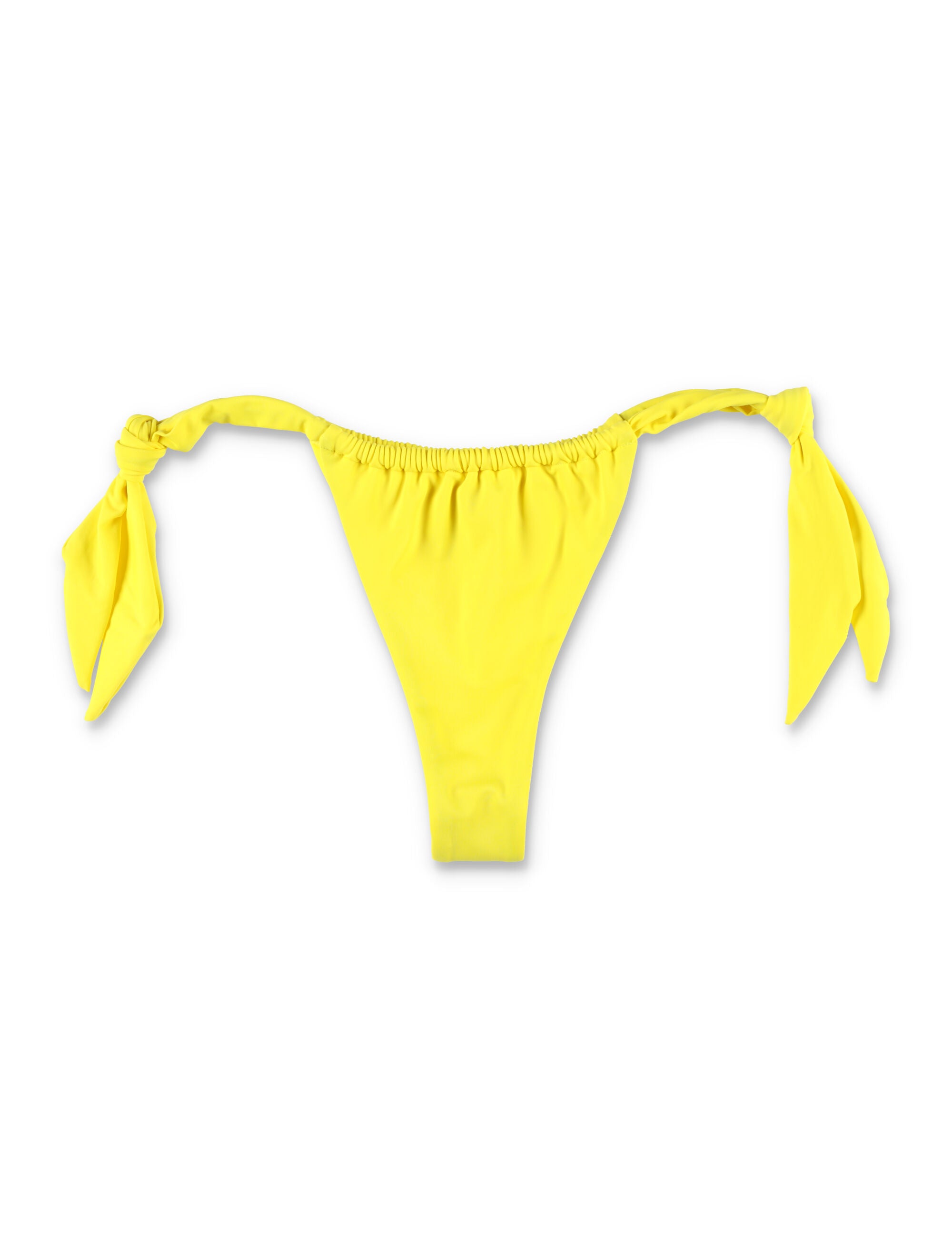 Sea Soundtrack Strapless Bodysuit Yellow