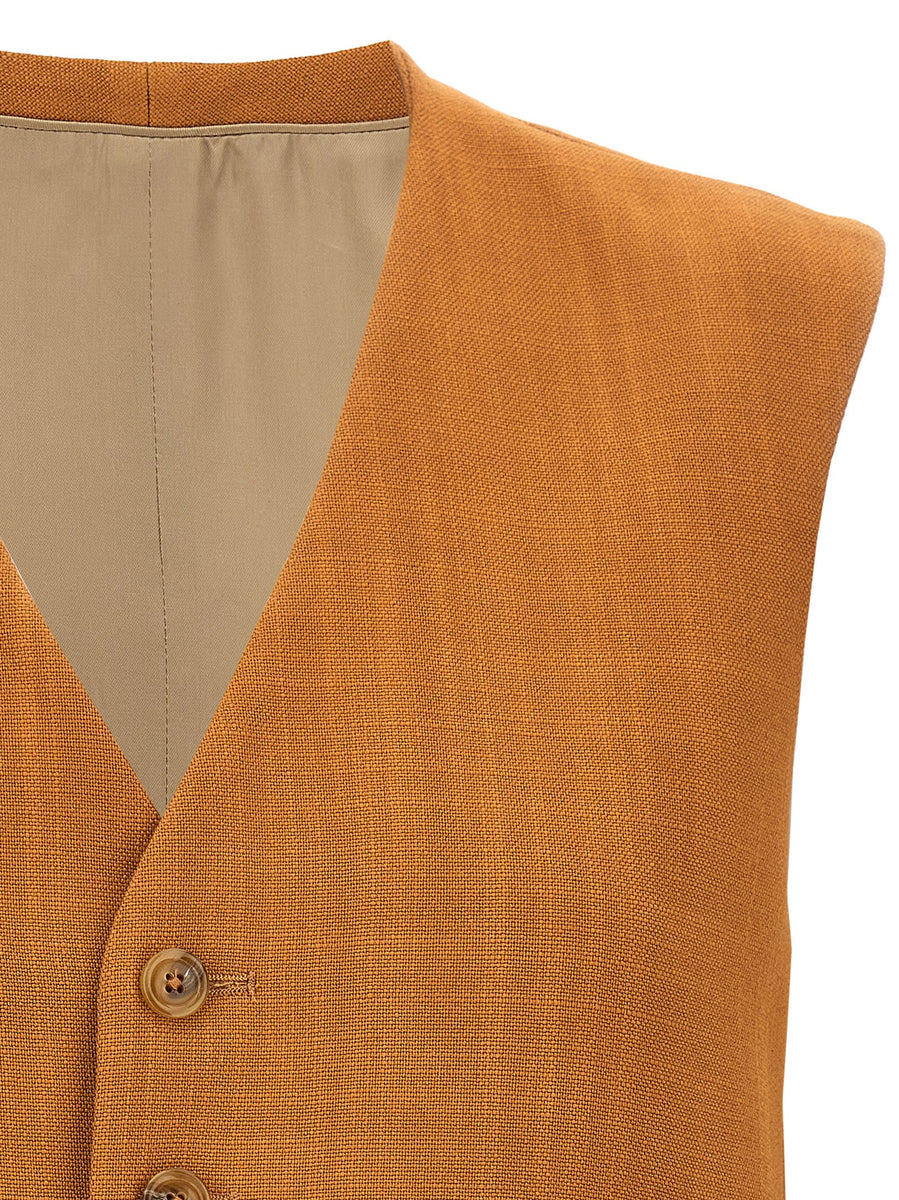 Blazé Milano 'Santana Peanut Feral' Vest