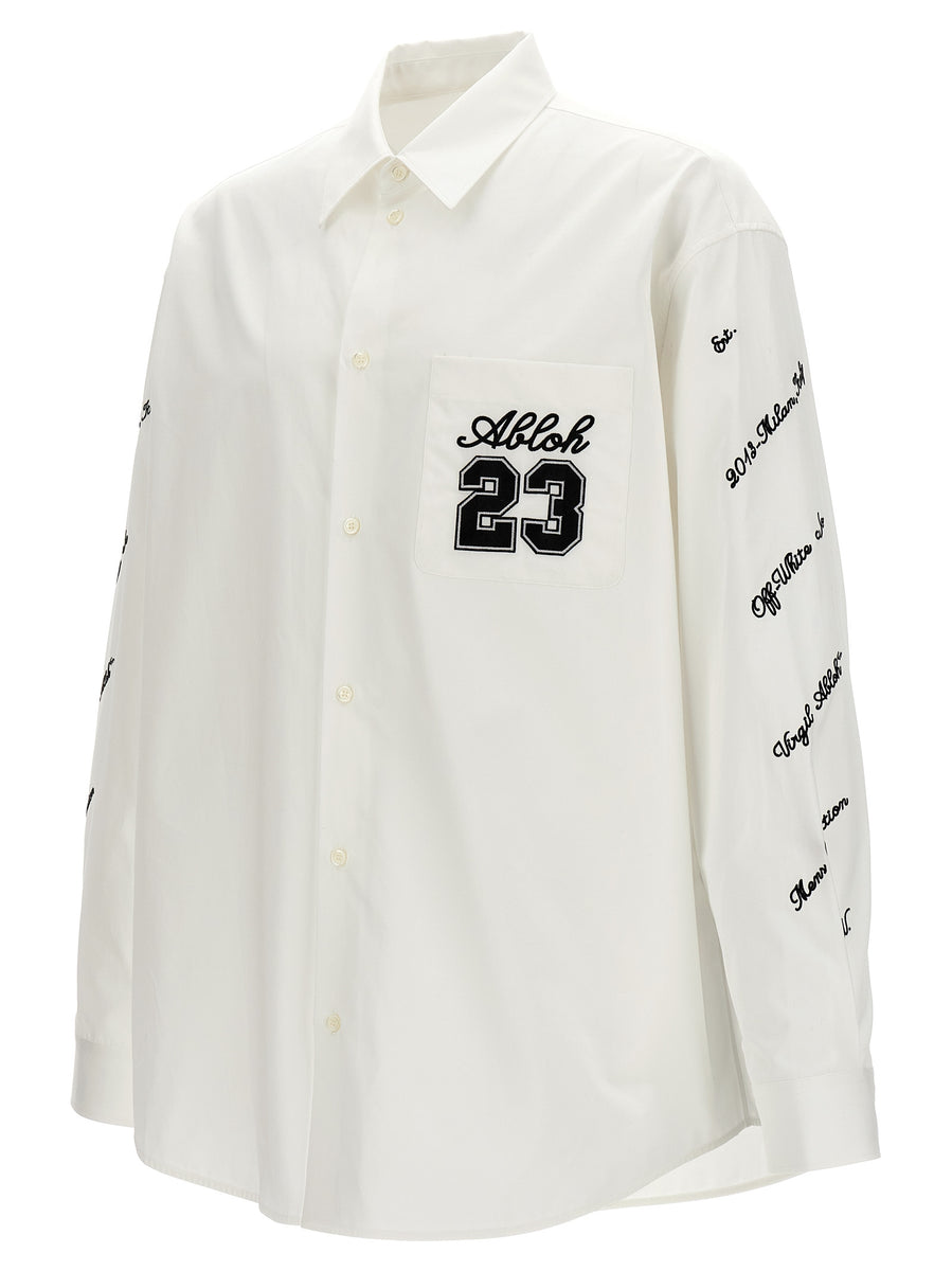 13233 Off-White Boyfriend Shirt