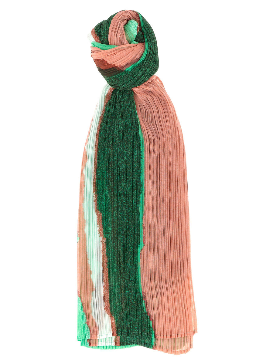 PLEATS PLEASE ISSEY MIYAKE - Woman - Green - STOLE main image 1