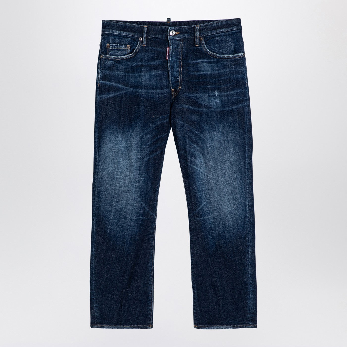 Blue Washed-Out Jeans main image 1