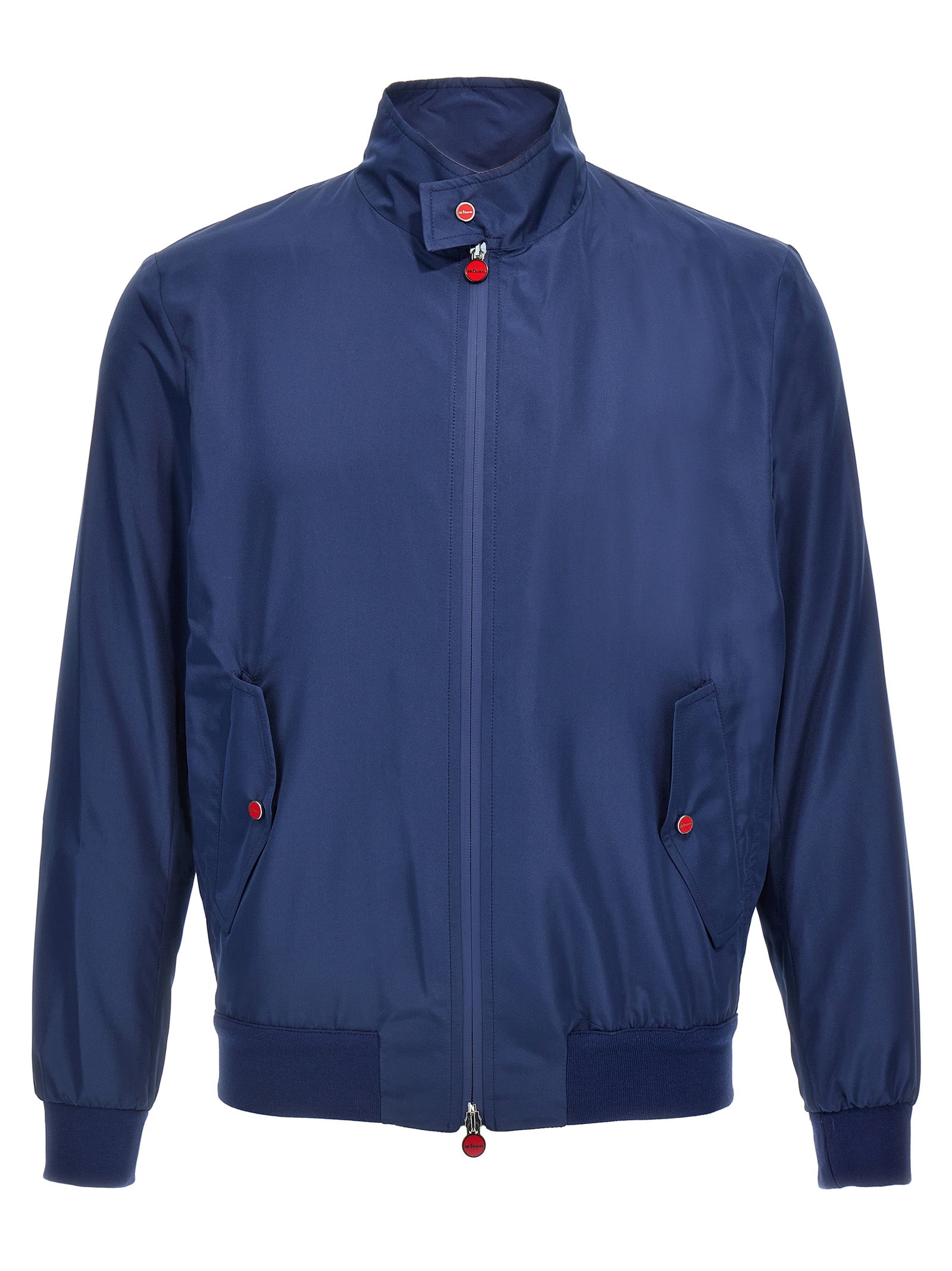 Giacca da bomber con antivento kiton – Balardi - Main Image