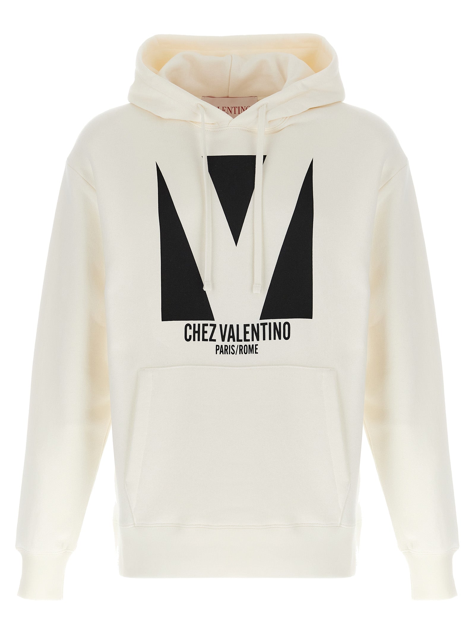 Vltn Jumper Valentino Sweatshirt Mens Valentino Garavani Ivory