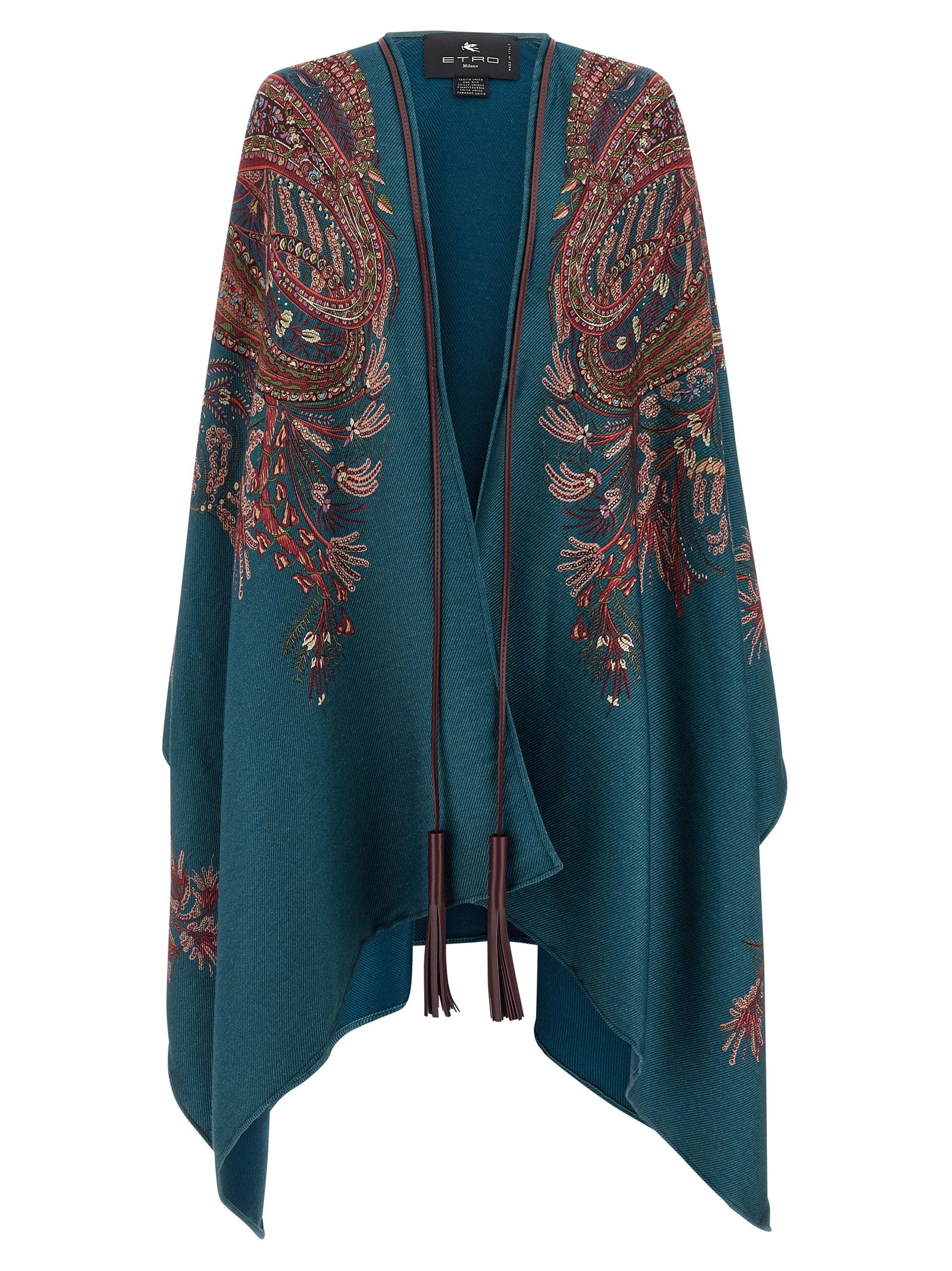 Porte-cartes en simili cuir à initiale - Taupe - Femme