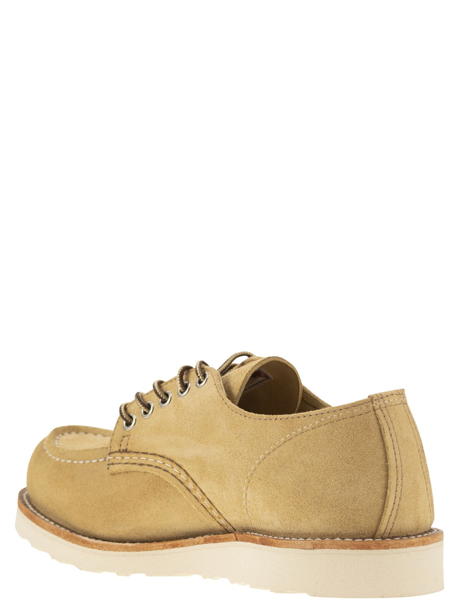 Red Wing Heritage Classic Moc Men Boots Hawthorne Abilene Leather