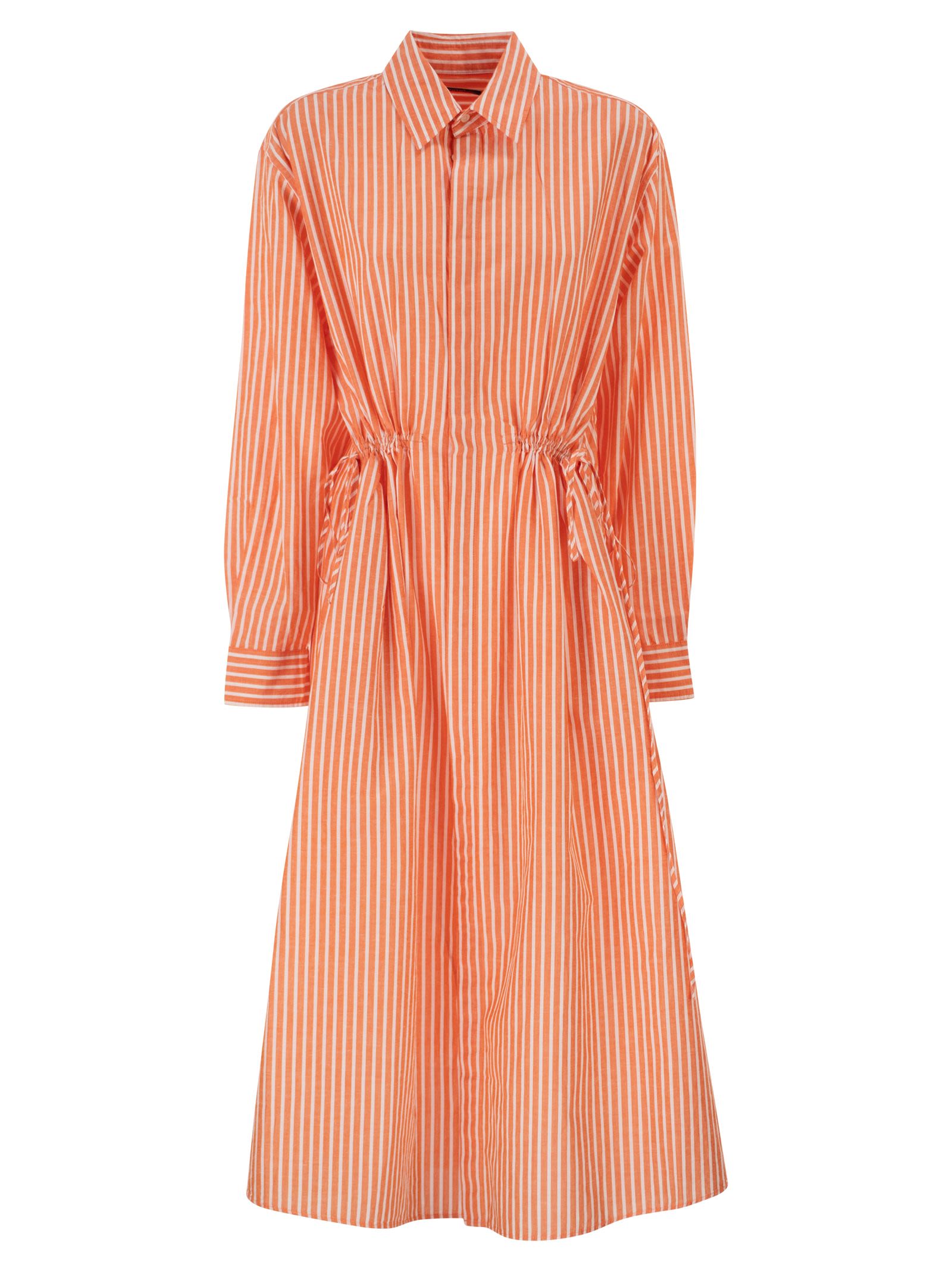 polo ralph lauren striped cotton shirt dress Ralph Lauren Belted Stripe Cotton Shirtdress