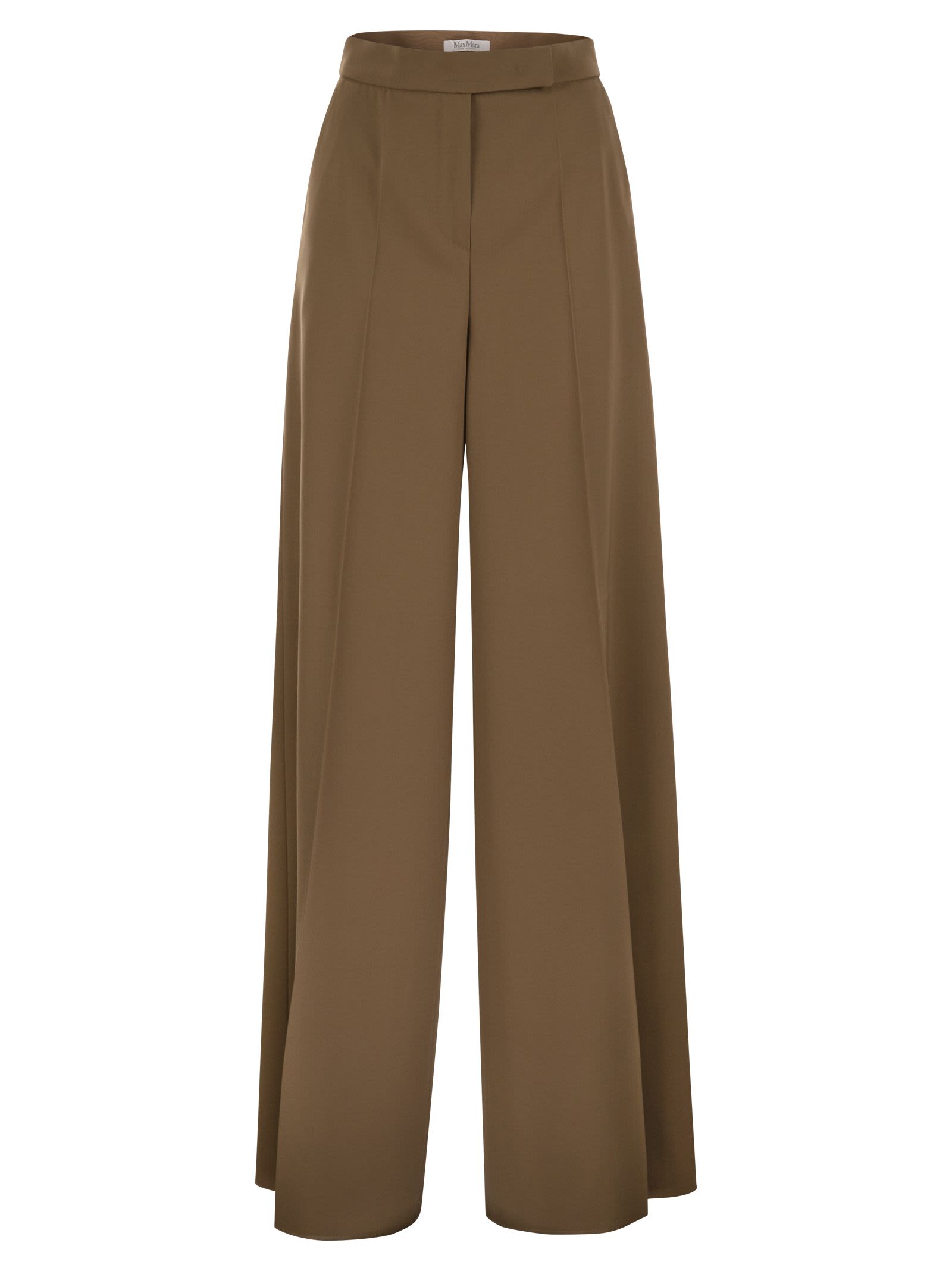 Max Mara Ninfa Wool Gabardine Trousers – Balardi
