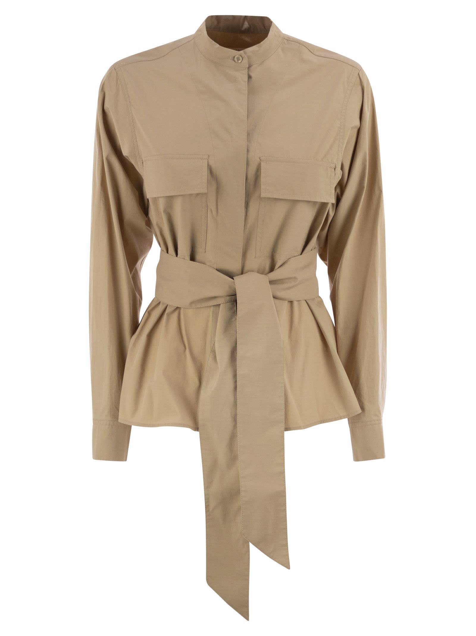 ジャケット Weekend Max Mara ARTU1234 - Cotton poplin jacket Weekend Max Mara Artu1234 Cotton Poplin Jacket – Balardi