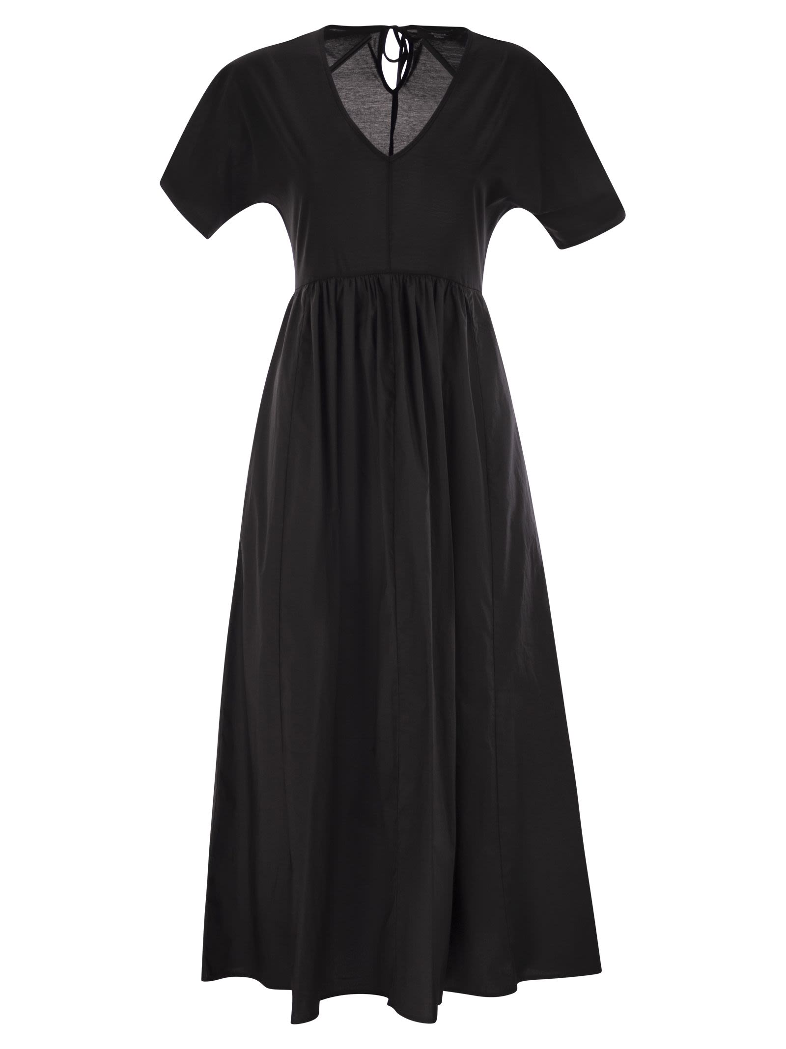 Weekend Max Mara Bronzo Wide Jersey Dress Balardi Weekend Max Mara Bronzo Wide Jersey Dress Balardi