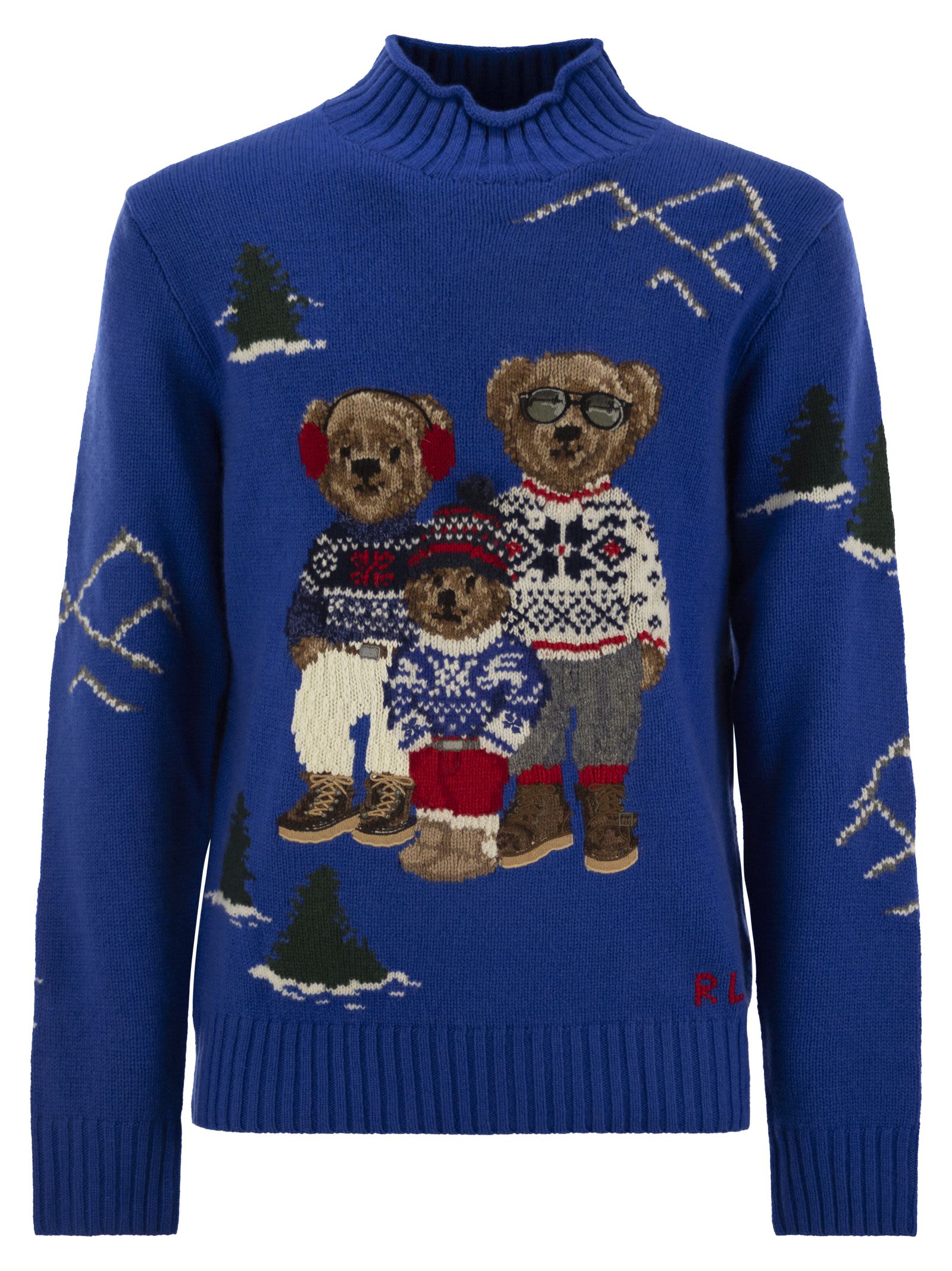 トップス POLO RALPH LAUREN Bear Family Foodie Polo Ralph Lauren Bear Family Polo Shirt – Balardi