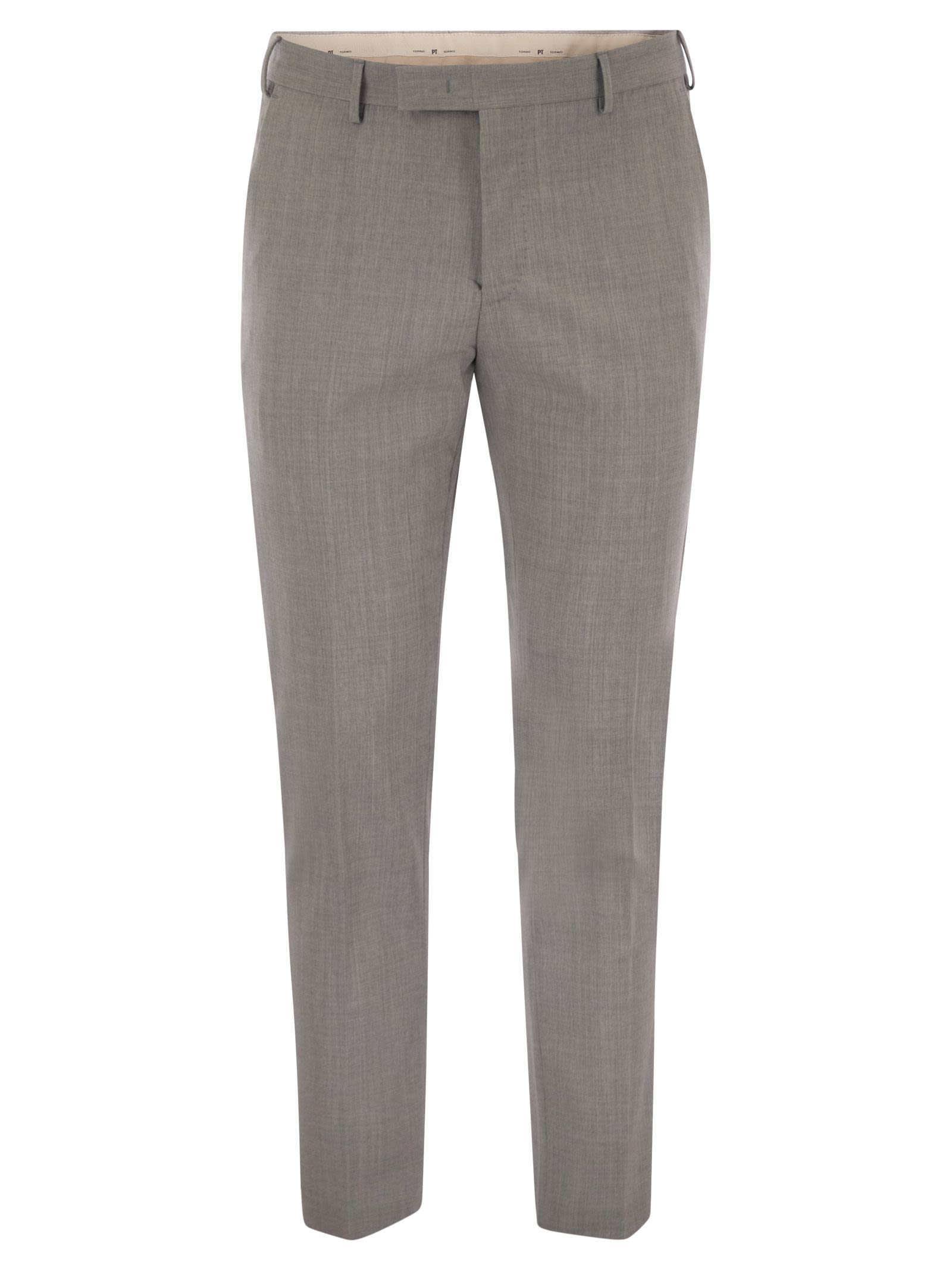 PT Torino PT Torino Dieci black trousers main image 1