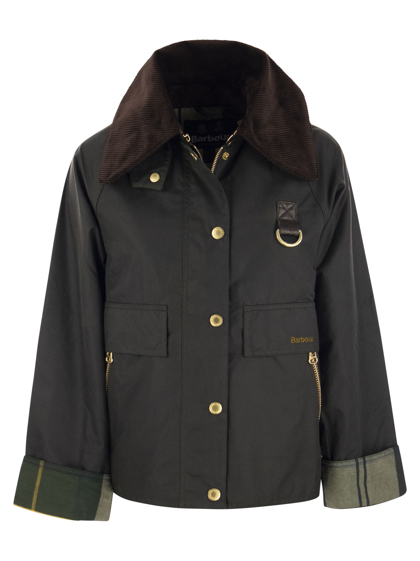 Barbour　catton wax jacket Amazon.com: Barbour Women's Premium Catton Wax Jacket, Brown (US