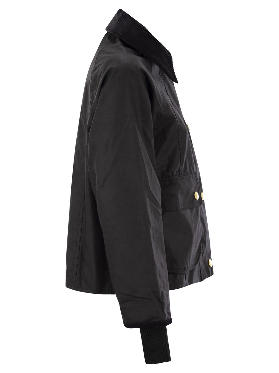 BARBOUR CROPPED BEADNELL CASUAL JACKET