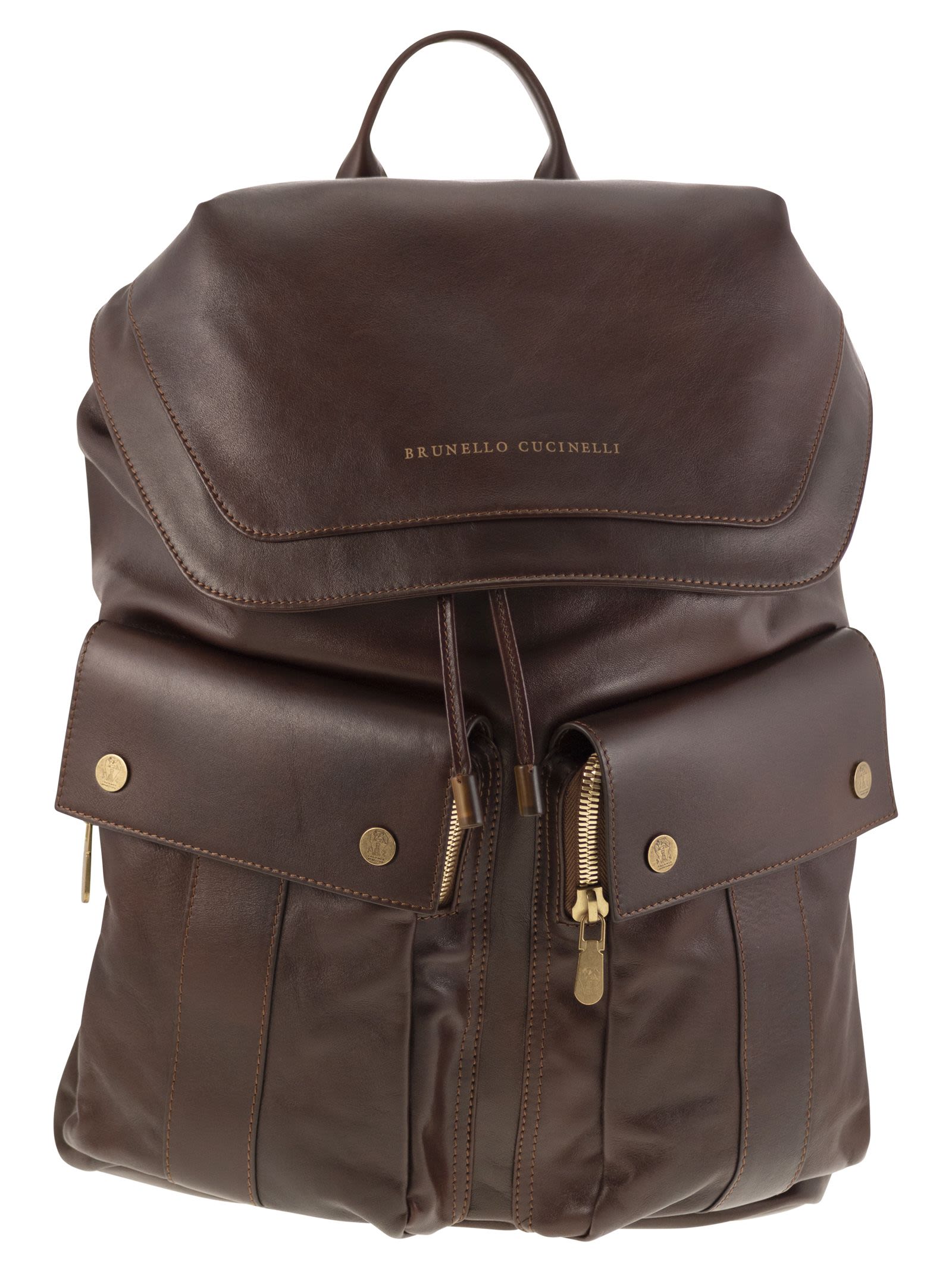 Brunello Cucinelli Leather Backpack – Balardi