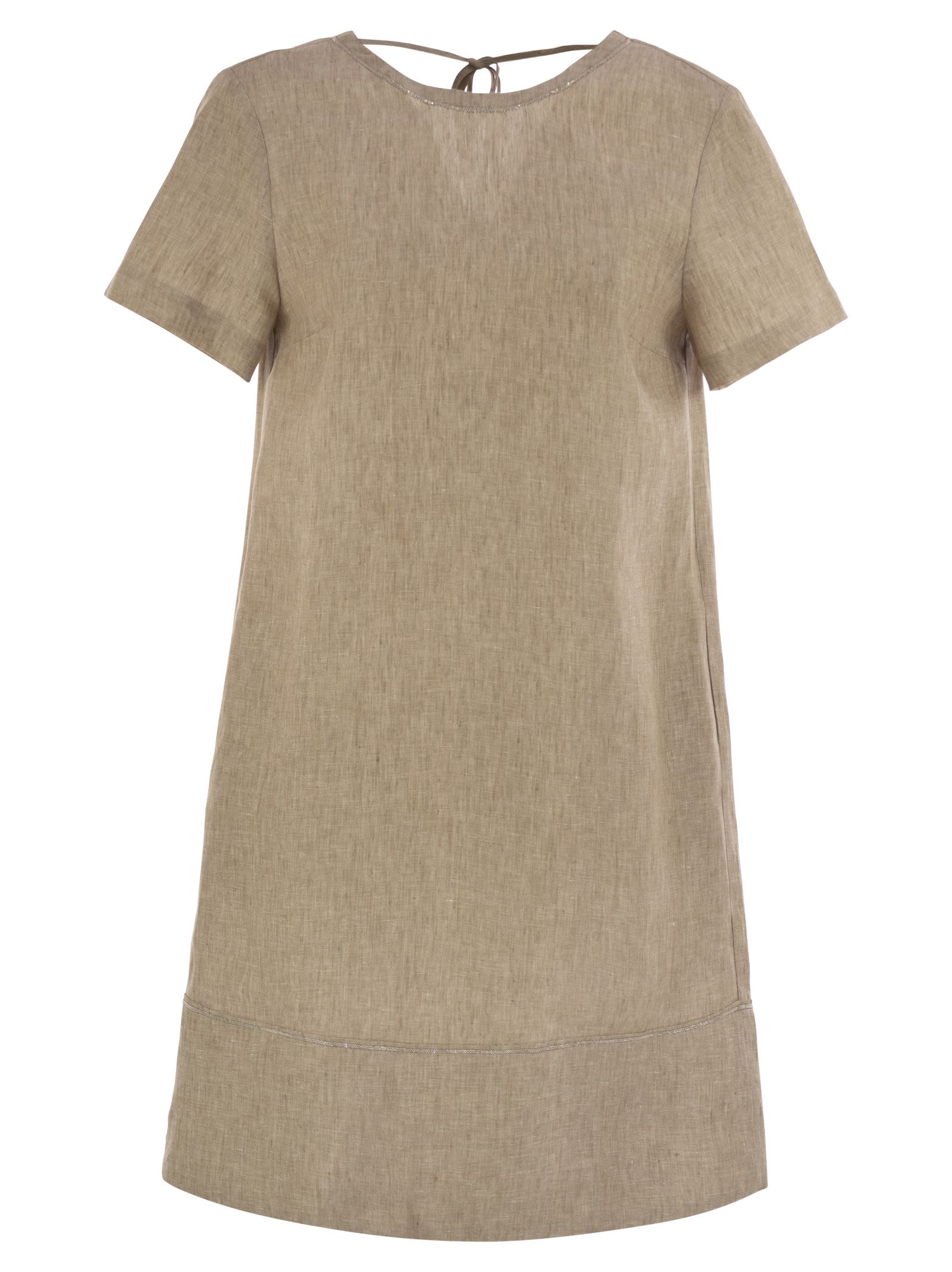 Peserico Linen Midi Dress – Balardi
