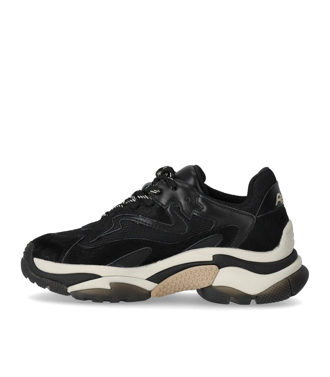 Ash Addict Trainers Black Ash Footwear Ash Addict Sneakers Black