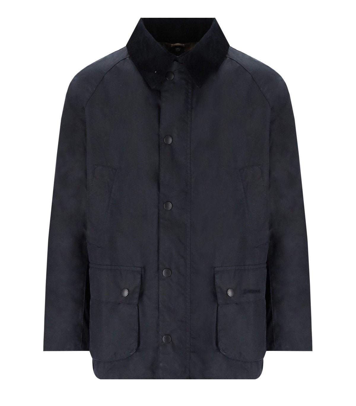 Barbour Ashby Wax Navy Blue Veste – Balardi