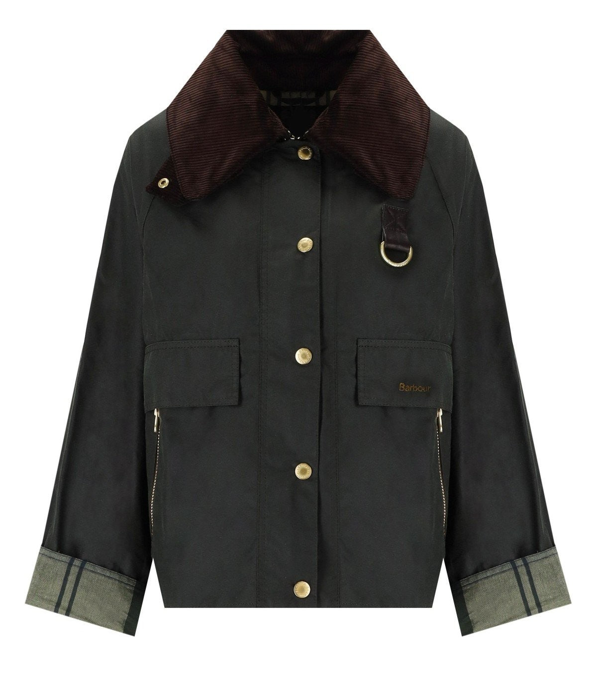 Barbour　catton wax jacket Barbour Catton Wax Sage Green Jacket – Balardi