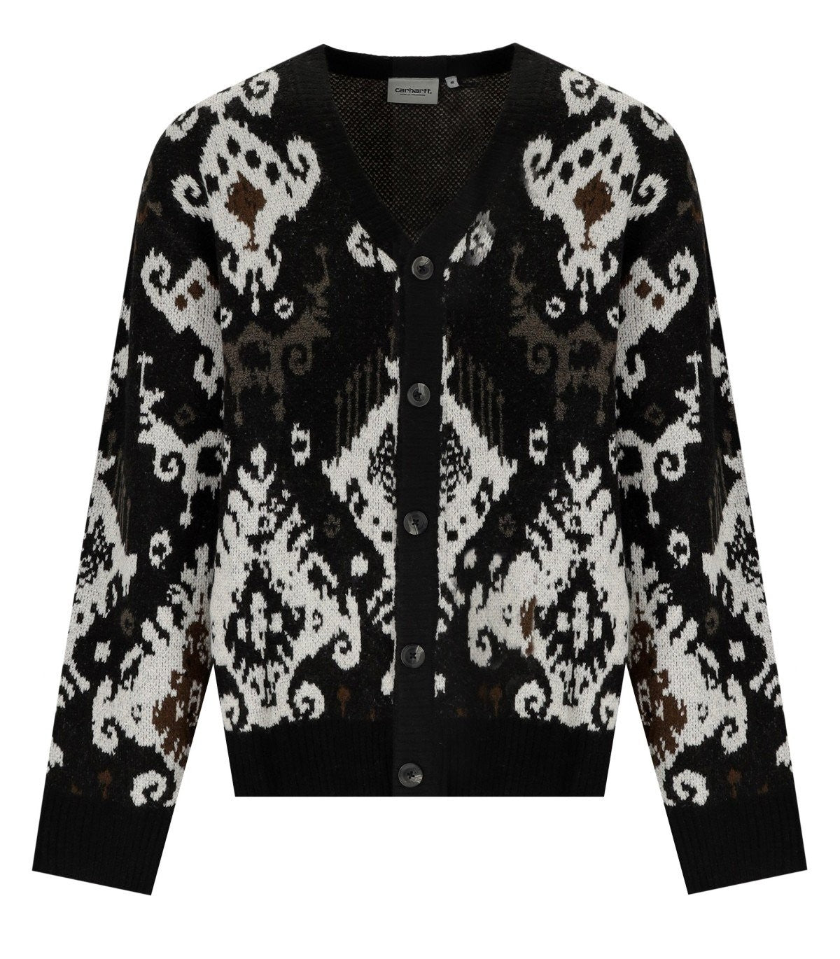 トップス CARHARTT BARU CARDIGAN Carhartt Wip Baru Black Cardigan – Balardi