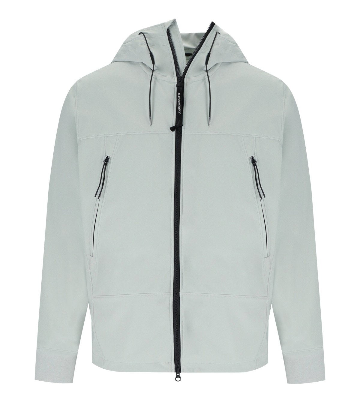 C.P. Company Shell R Blue Fox Hooded Jacket – Balardi